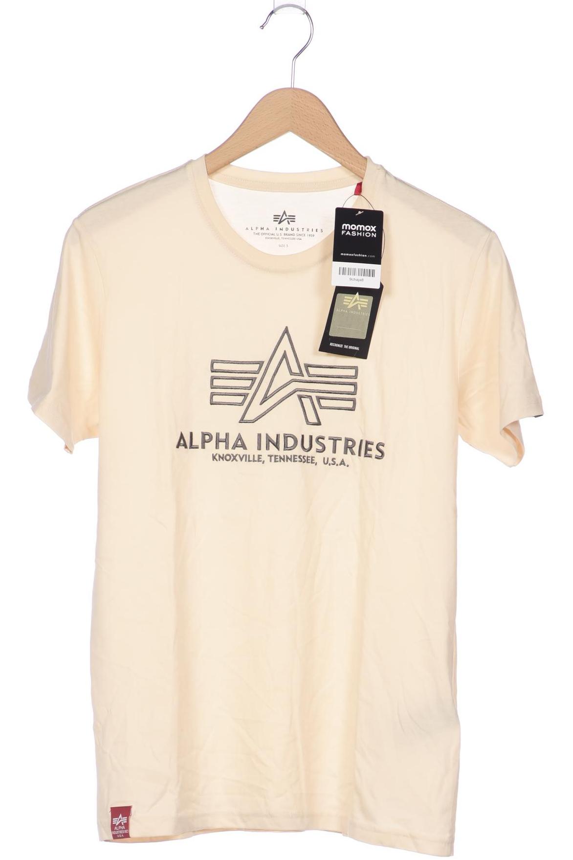 

Alpha industries Herren T-Shirt, beige, Gr. 46