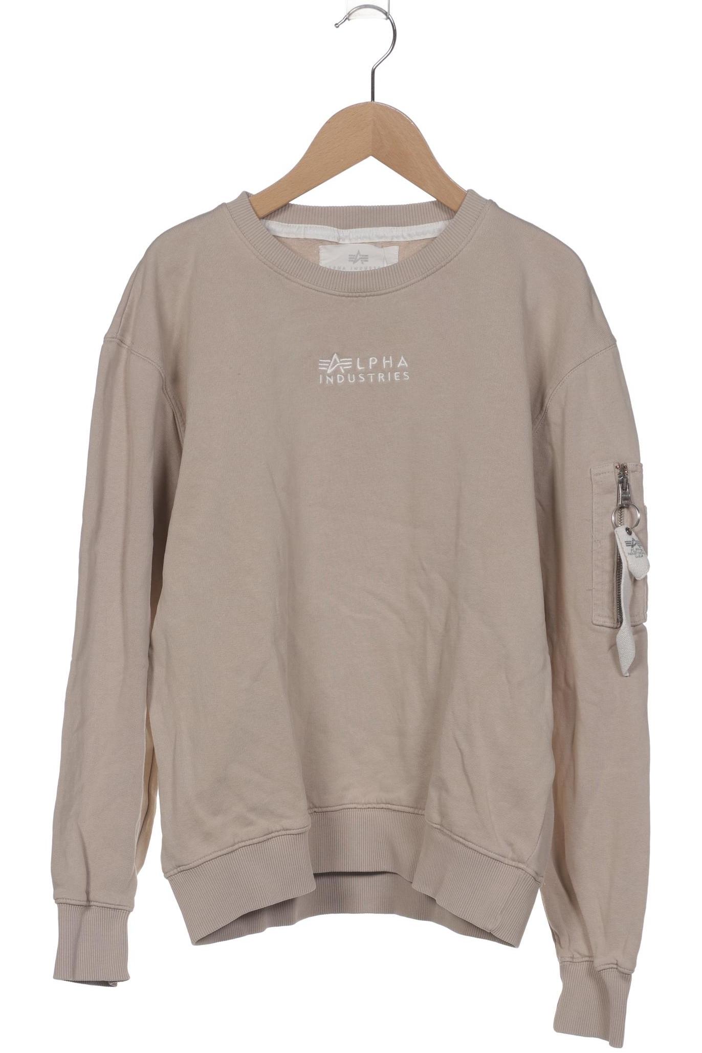 Thumbnail - Alpha industries Herren Sweatshirt, beige, Gr. 48