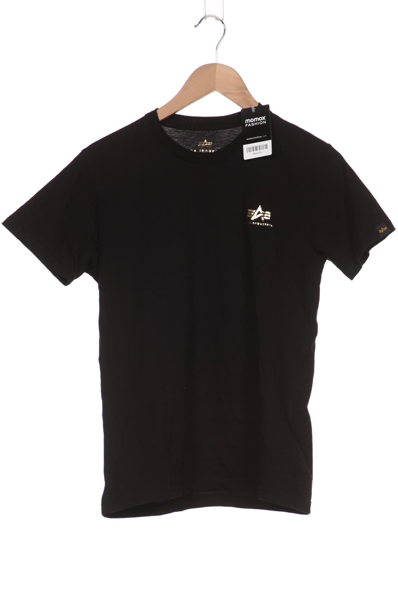 

Alpha industries Herren T-Shirt, schwarz