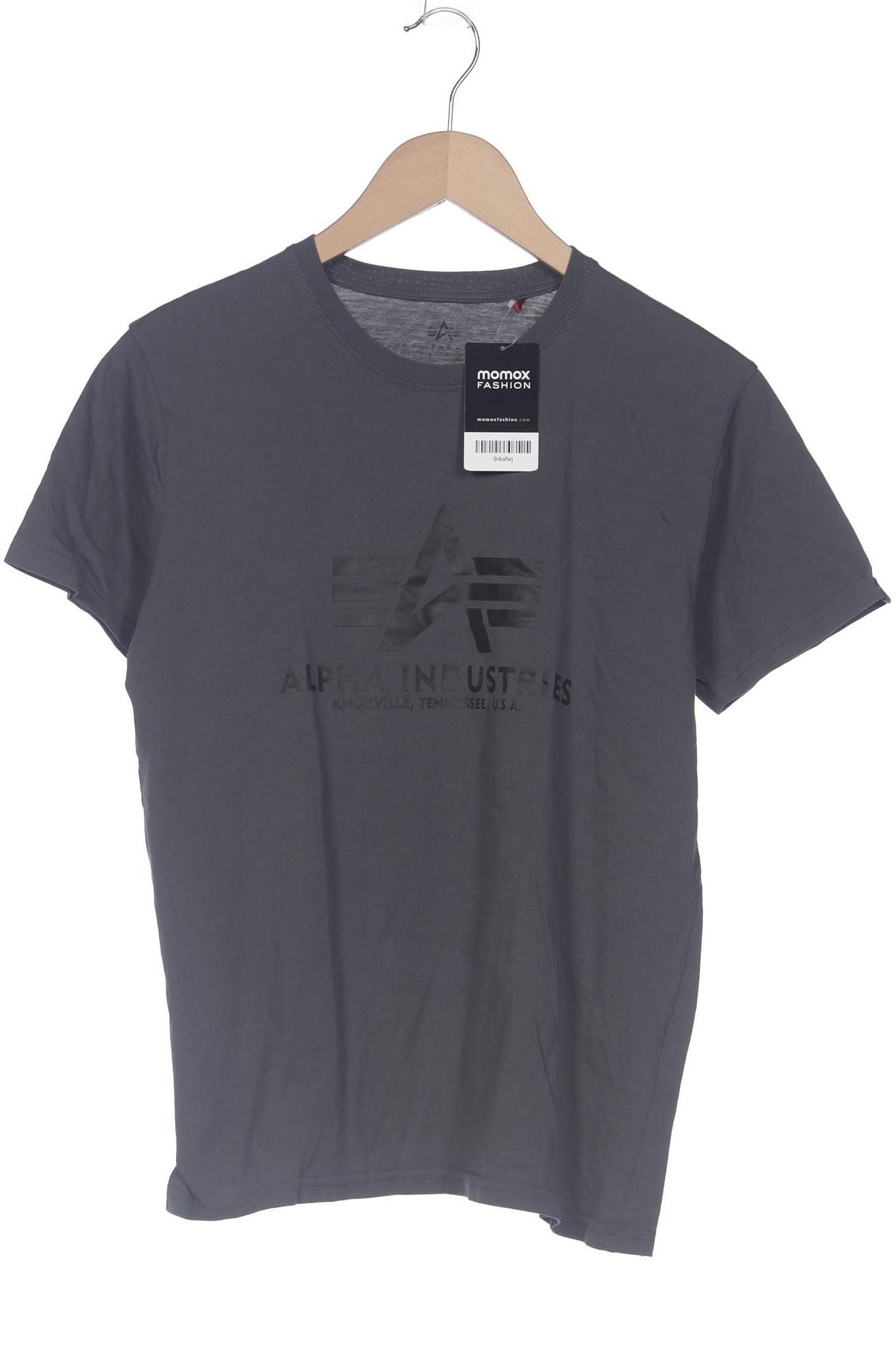 

Alpha industries Herren T-Shirt, grau, Gr. 48