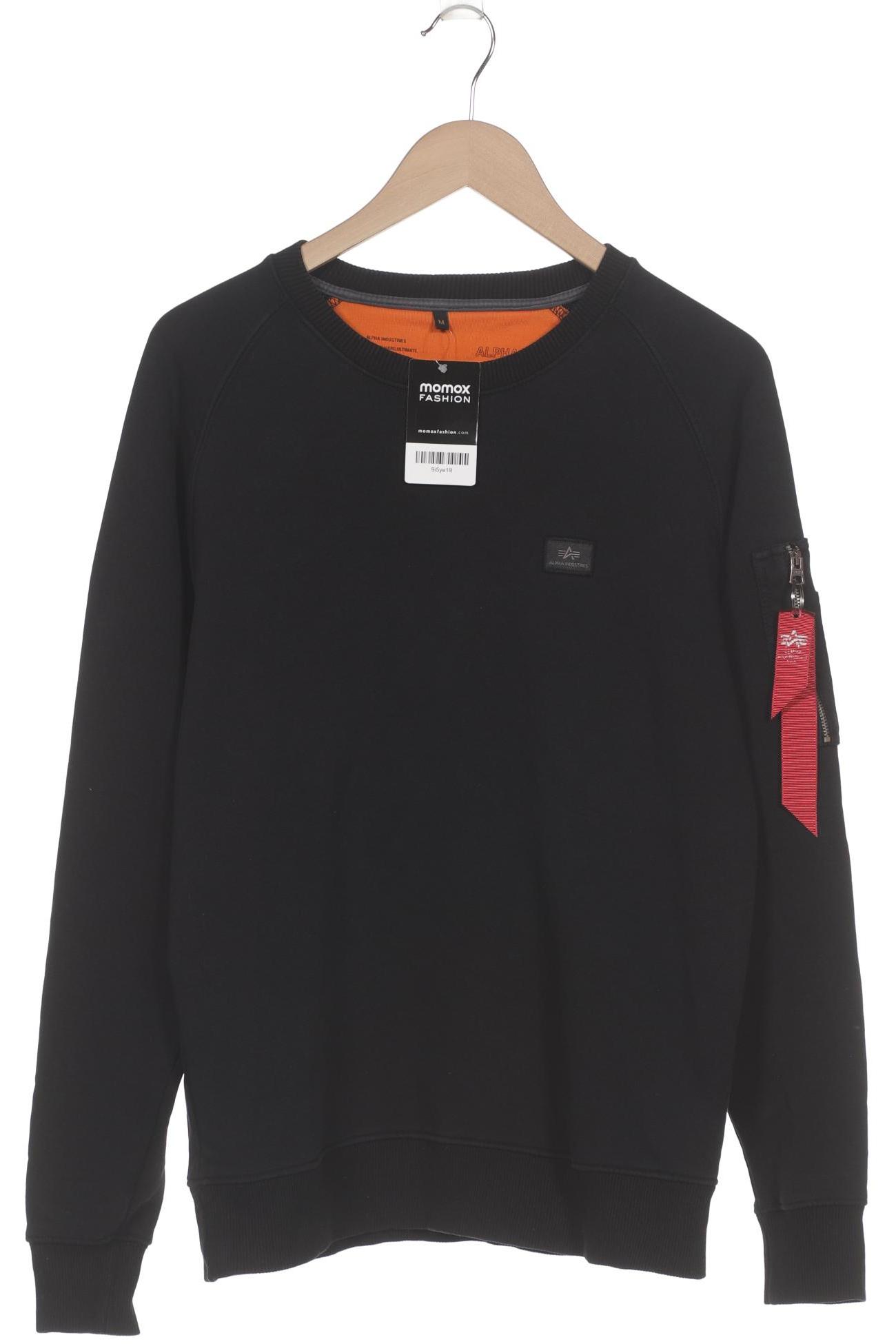 

Alpha industries Herren Sweatshirt, schwarz, Gr. 48