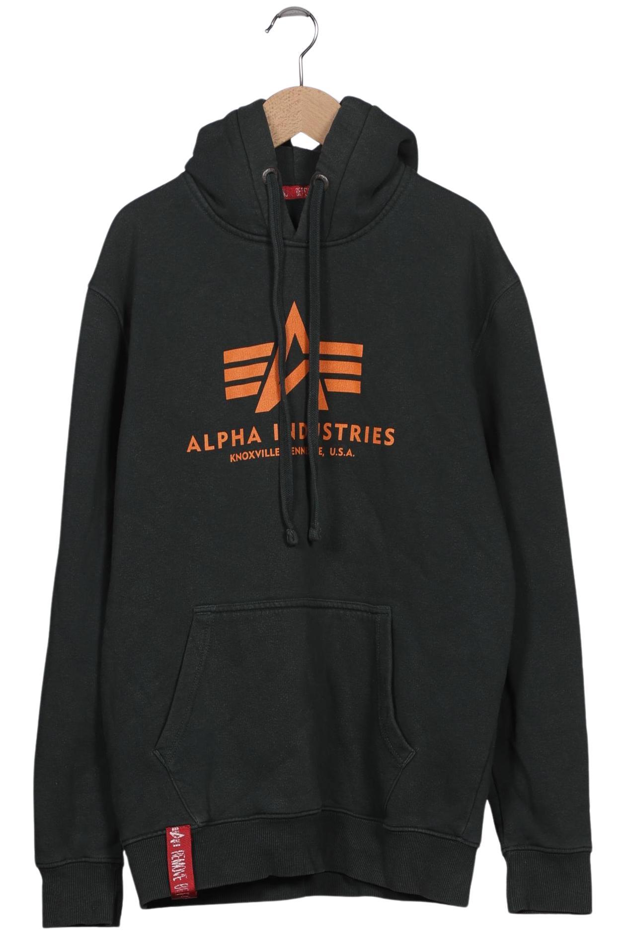 

Alpha industries Herren Kapuzenpullover, grün, Gr. 52