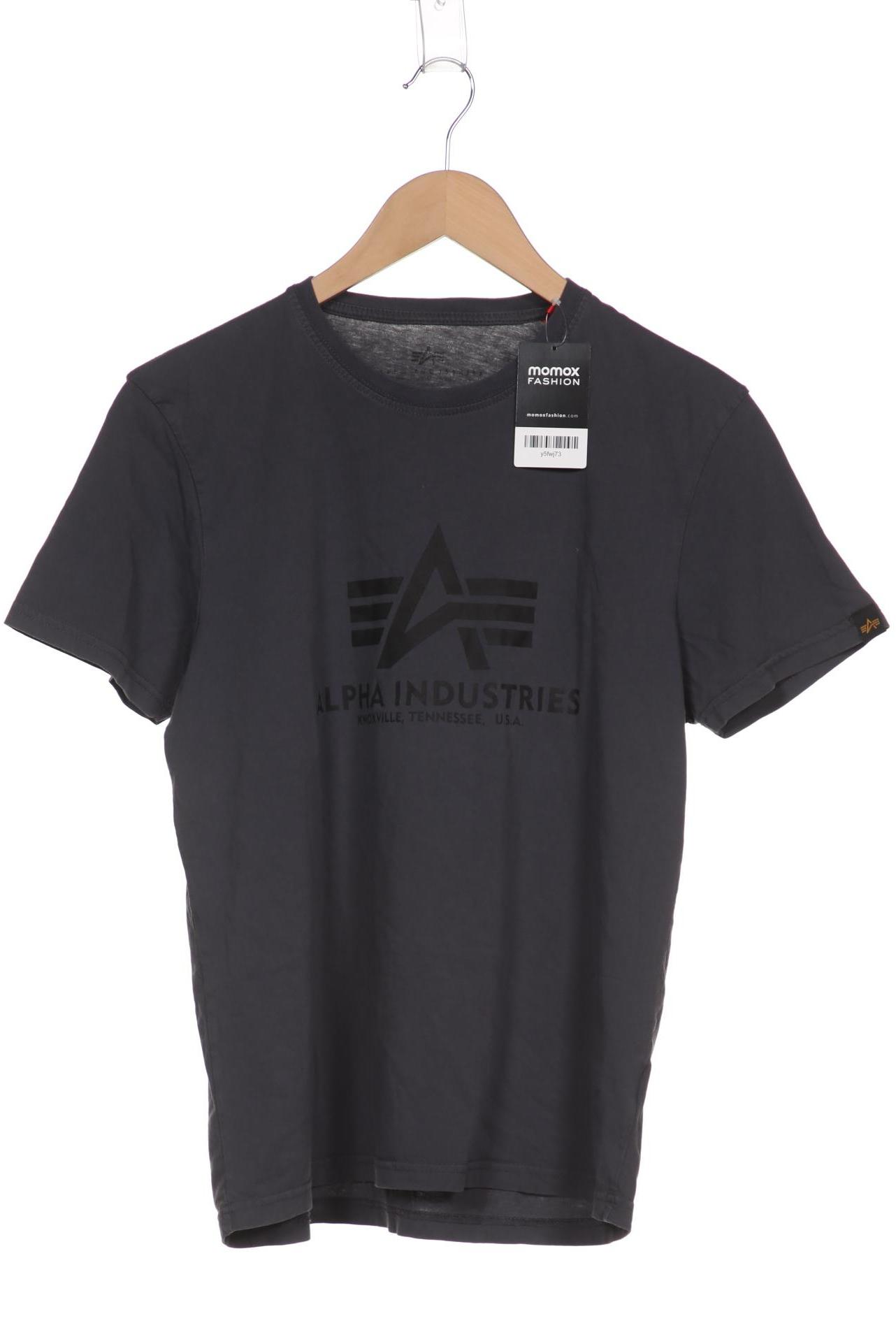 

Alpha industries Herren T-Shirt, grau, Gr. 48