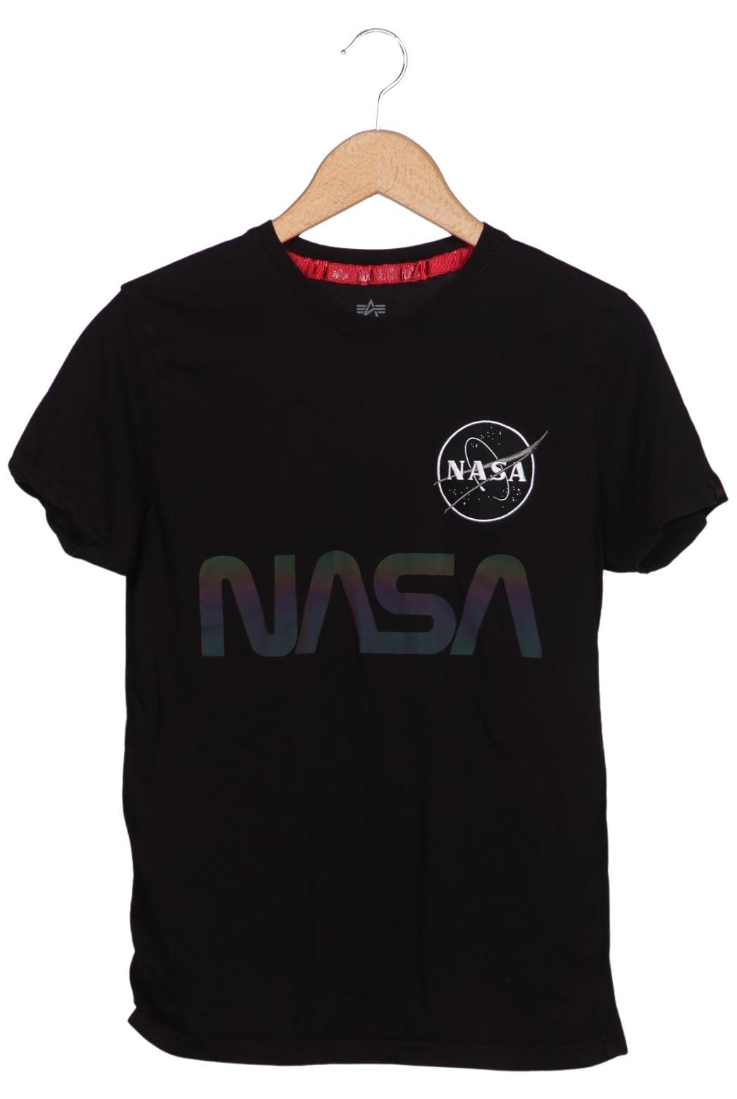 

Alpha industries Herren T-Shirt, schwarz, Gr. 46