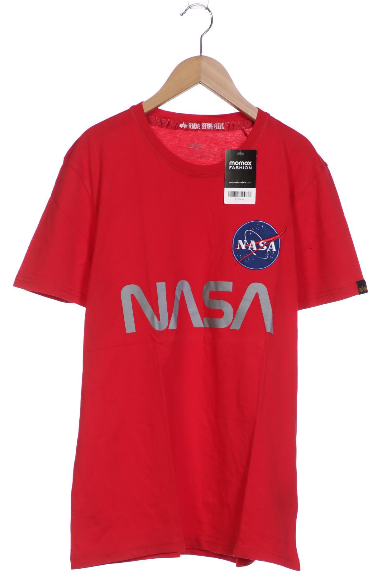 

Alpha industries Herren T-Shirt, rot