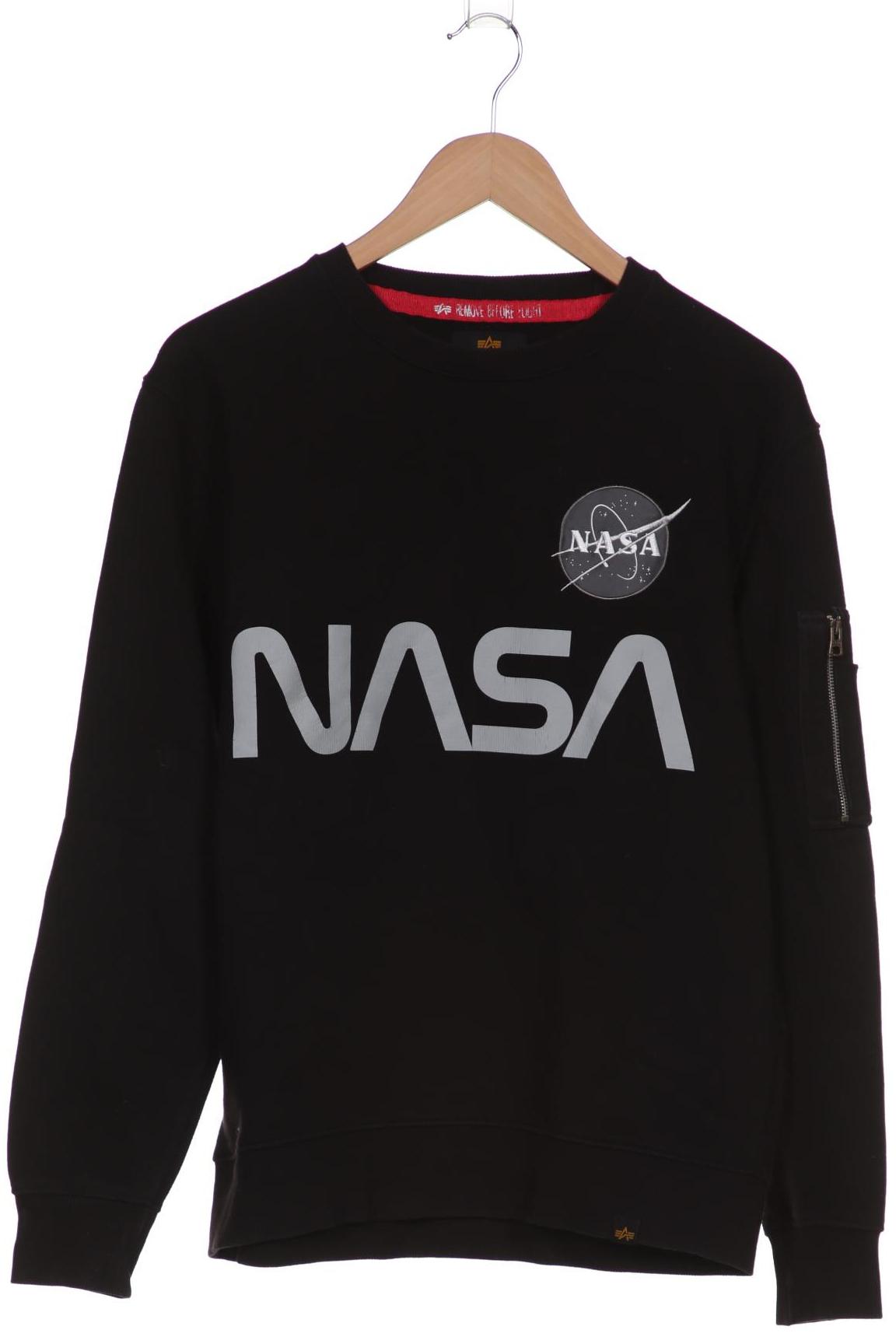 

Alpha industries Herren Pullover, schwarz