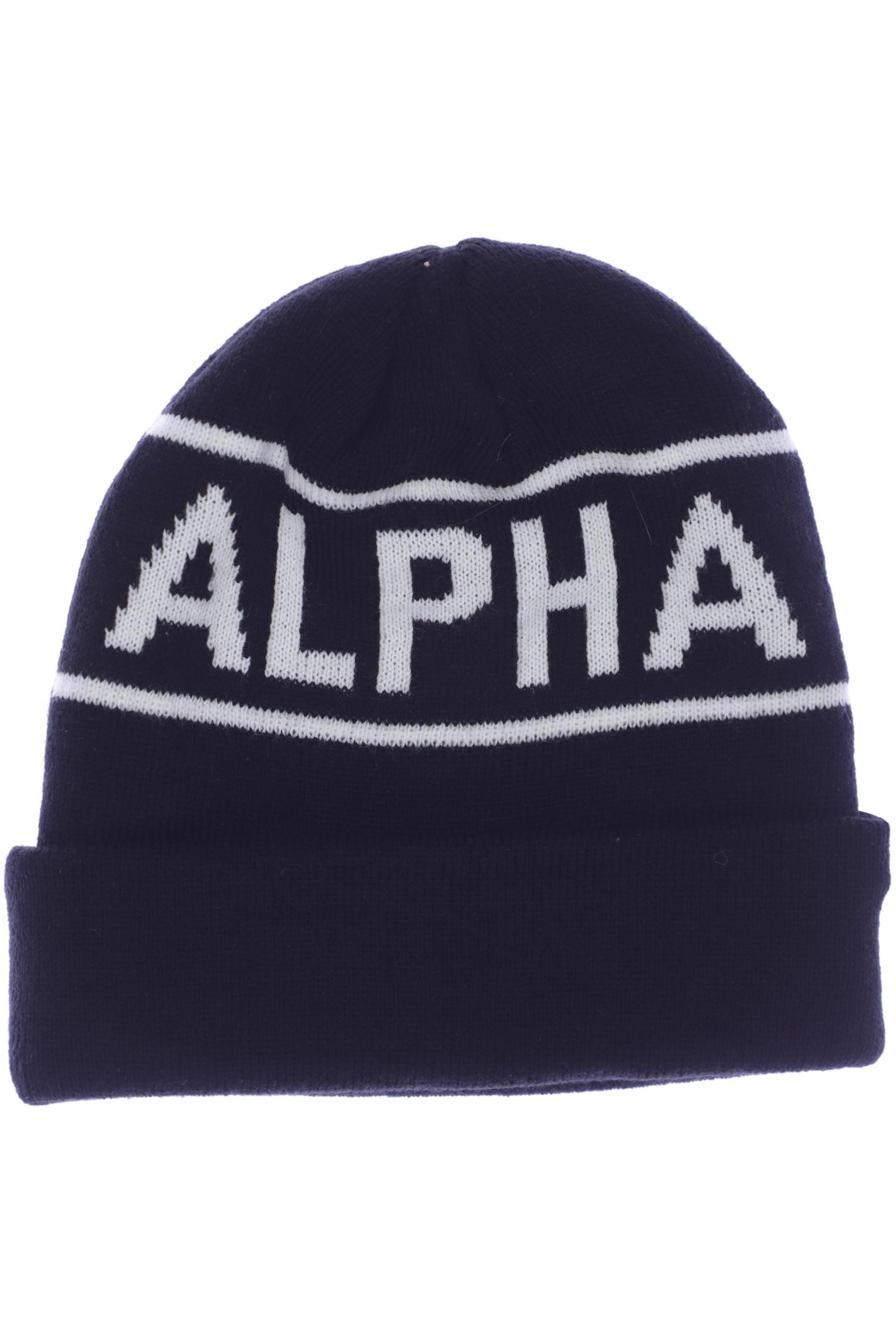 

Alpha industries Herren Hut/Mütze, schwarz, Gr. uni