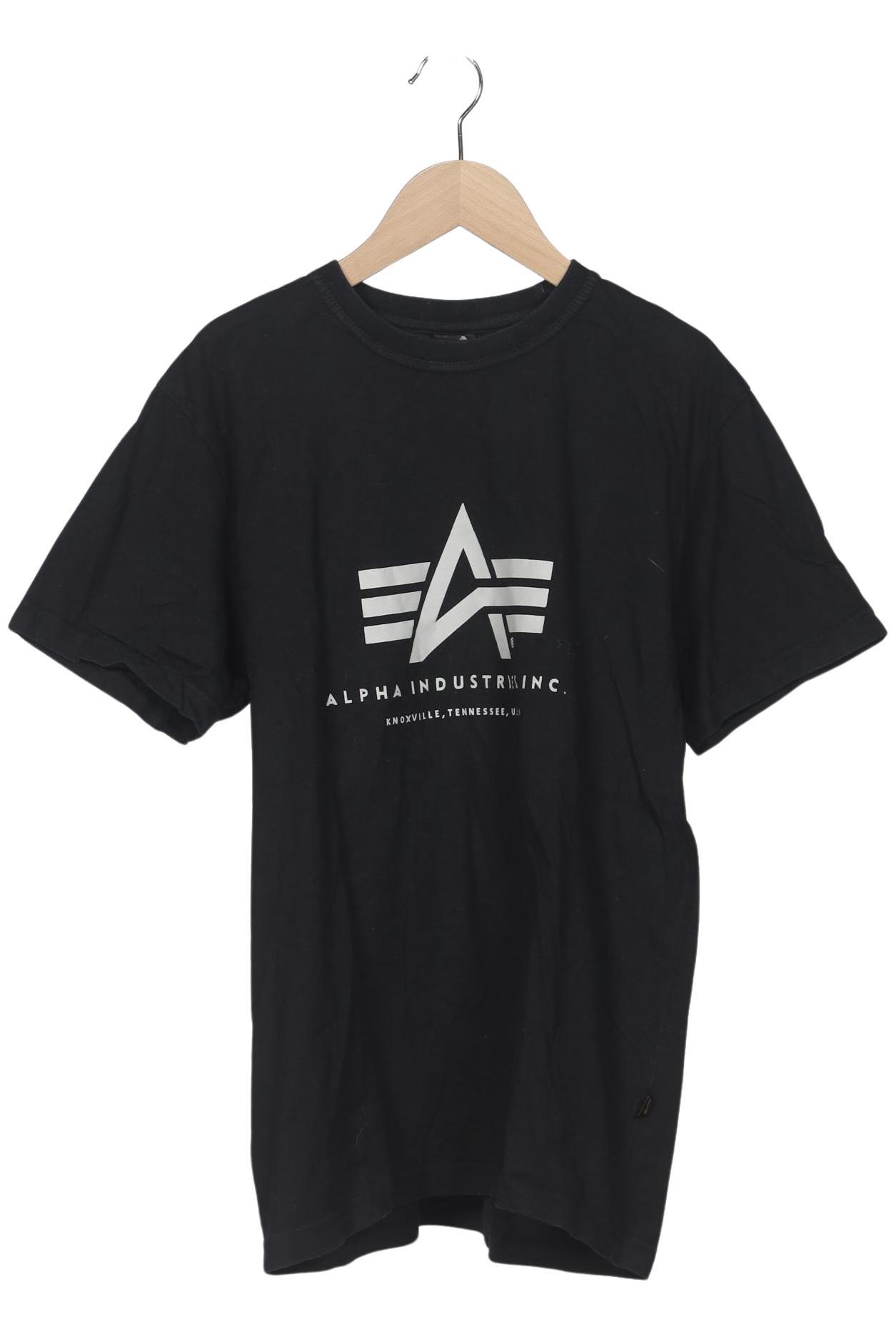 

Alpha industries Herren T-Shirt, schwarz, Gr. 52