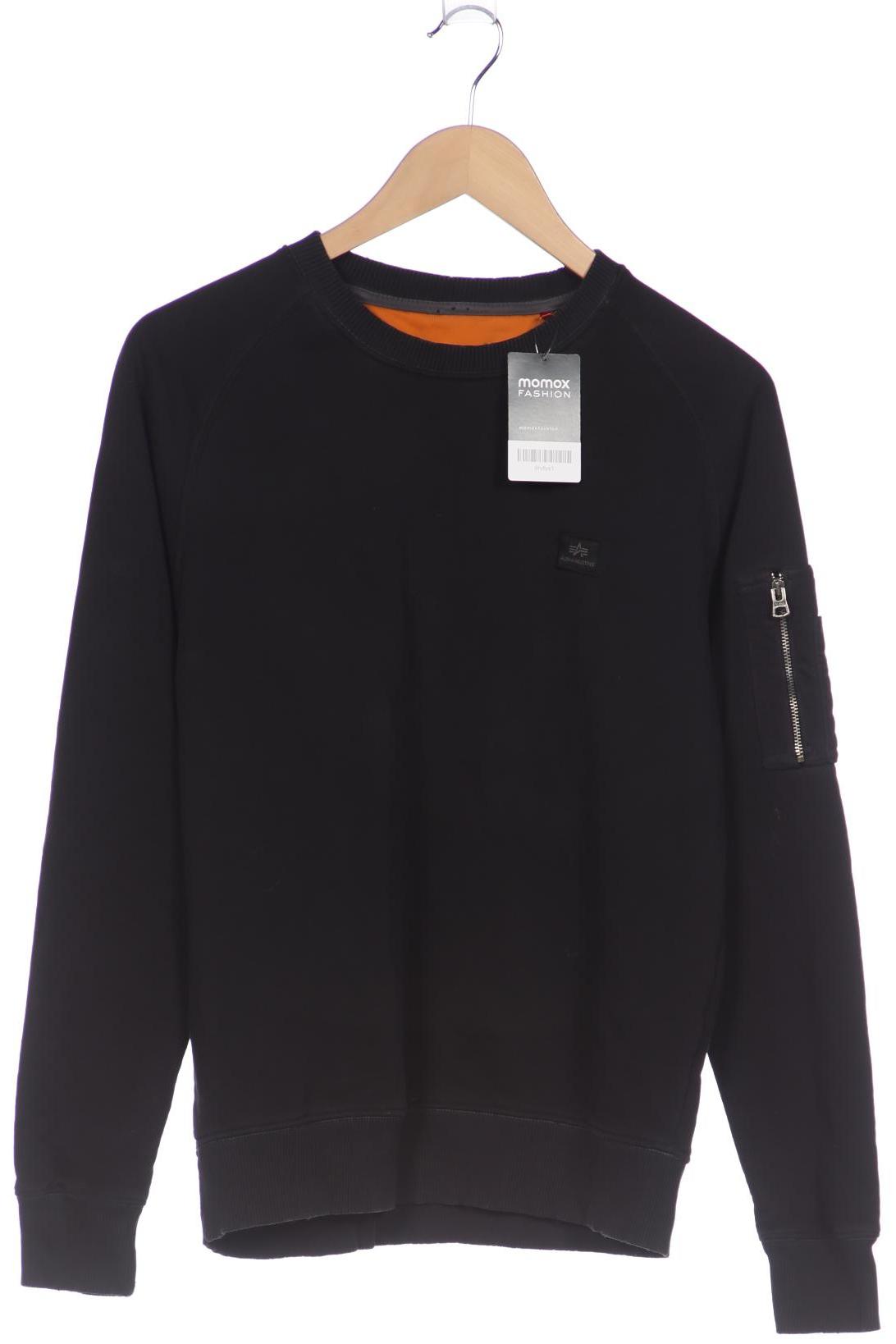 

Alpha industries Herren Pullover, schwarz