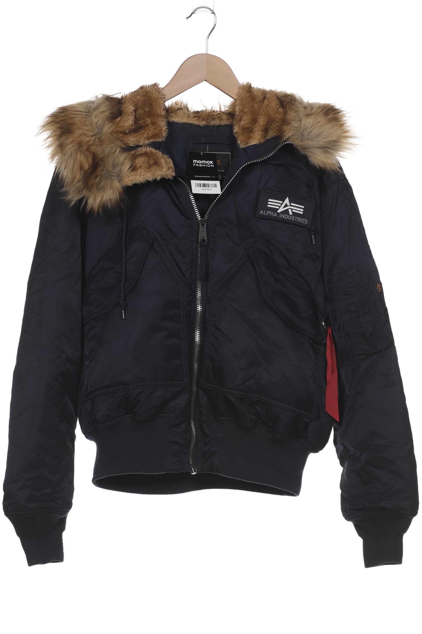 

Alpha industries Herren Jacke, marineblau, Gr. 52