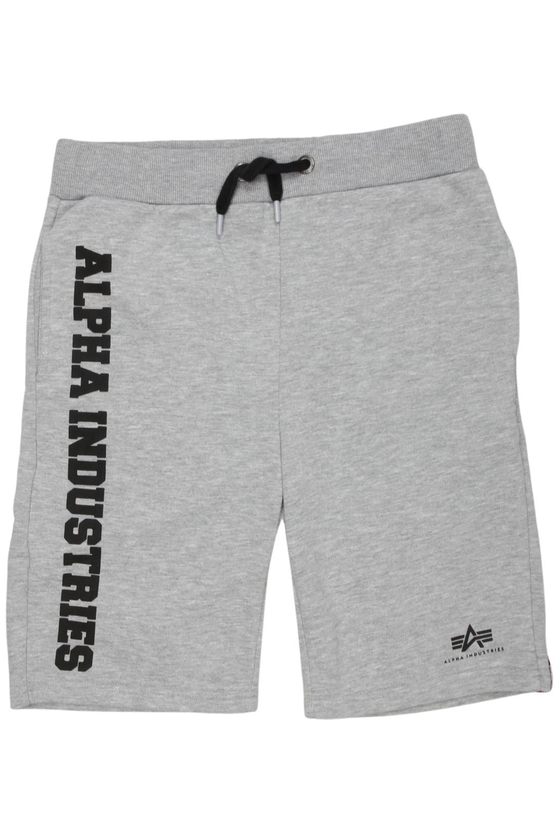 

Alpha industries Herren Shorts, grau, Gr. 48