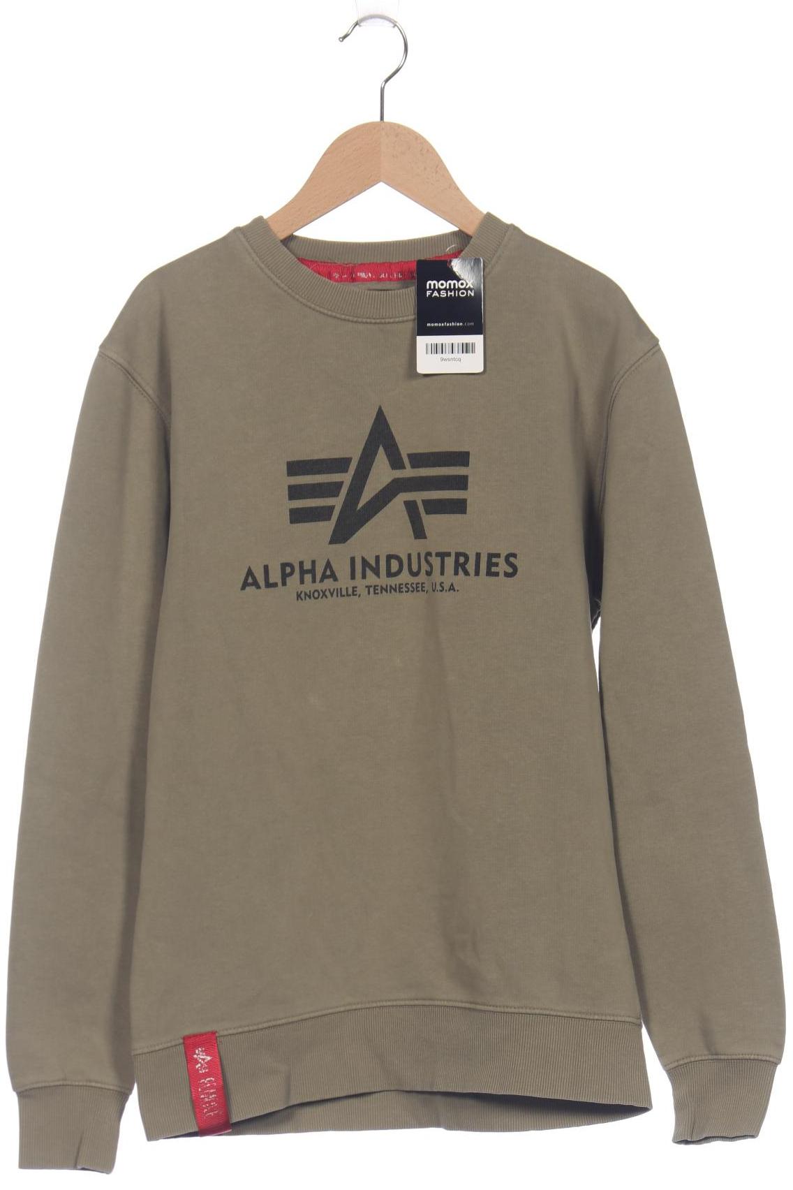 

Alpha industries Herren Sweatshirt, grün, Gr. 46