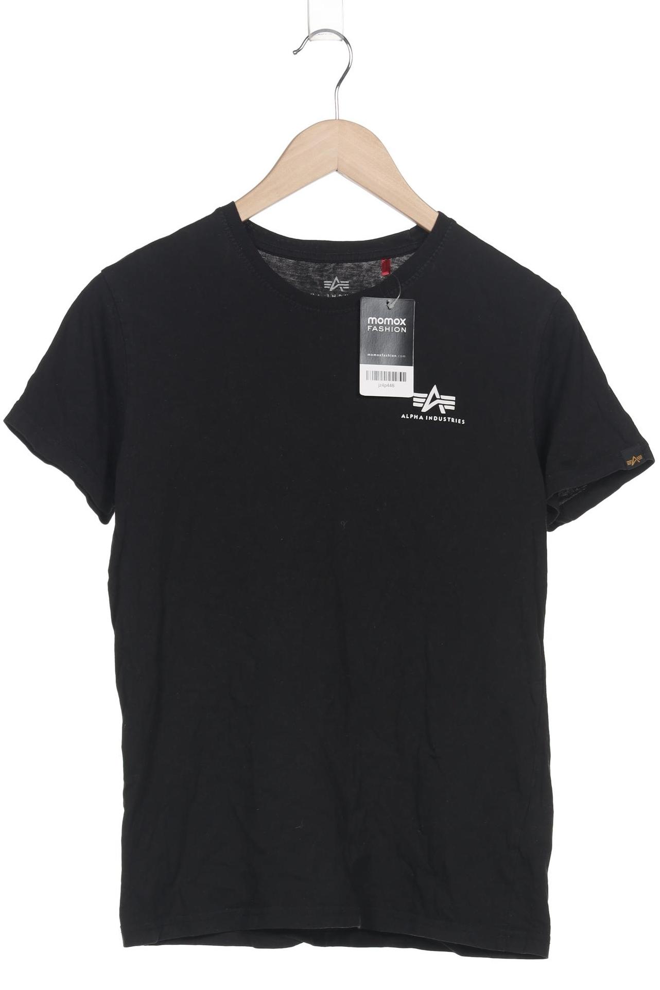 

Alpha industries Herren T-Shirt, schwarz, Gr. 46