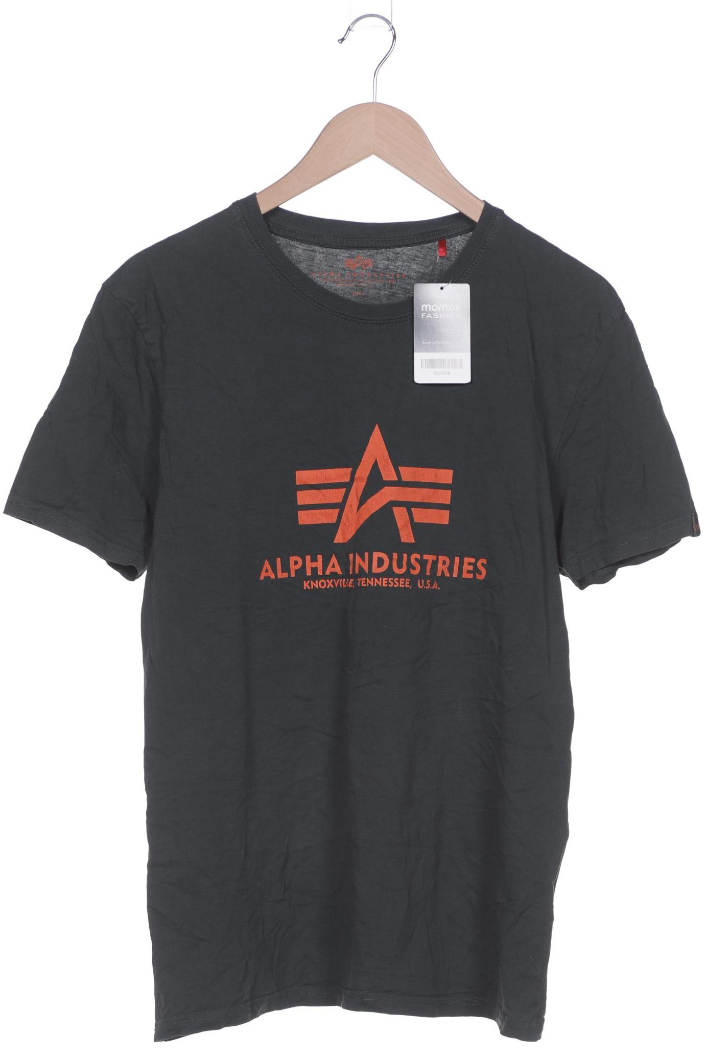 

Alpha industries Herren T-Shirt, grün