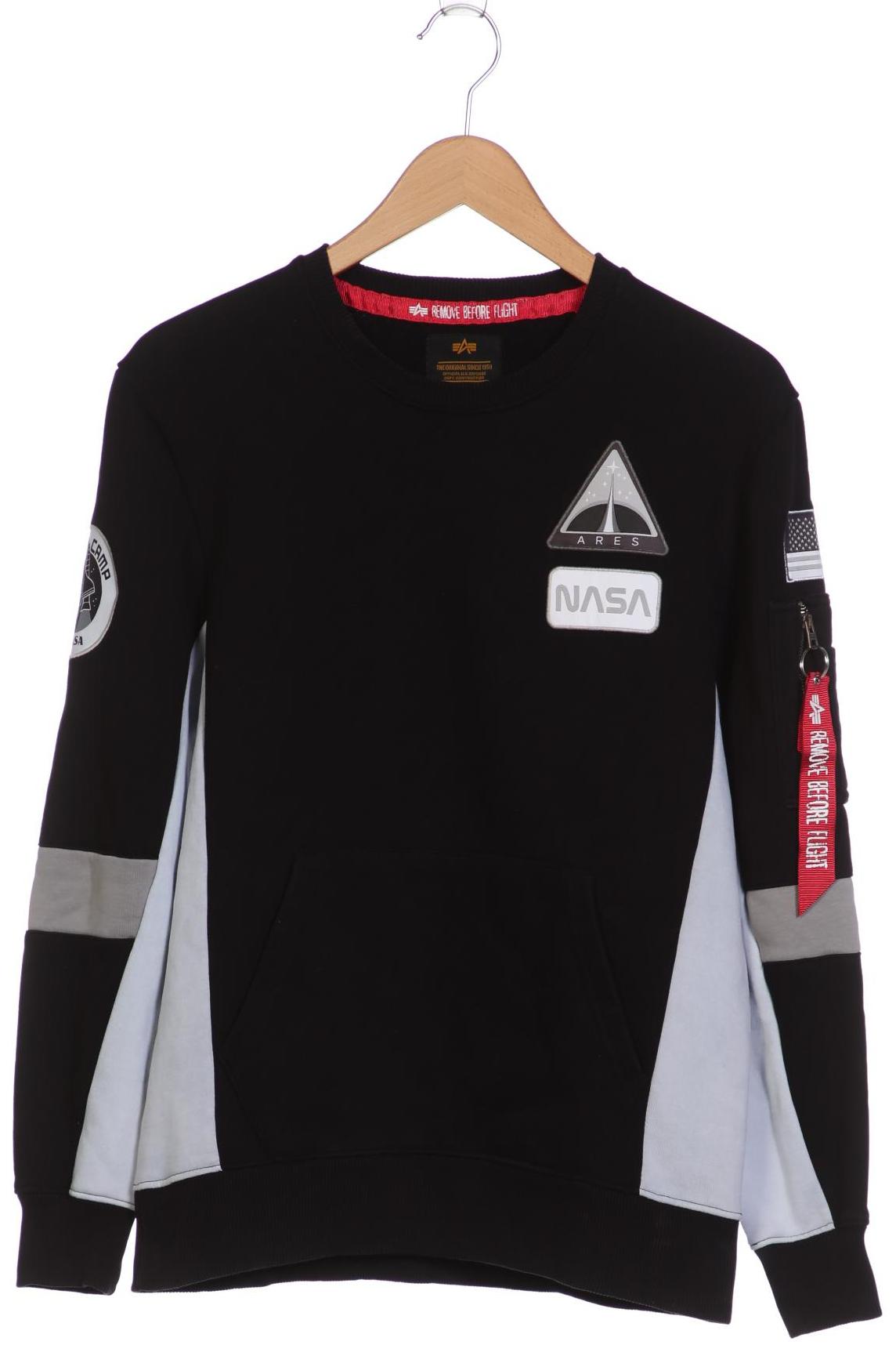 

Alpha industries Herren Sweatshirt, schwarz