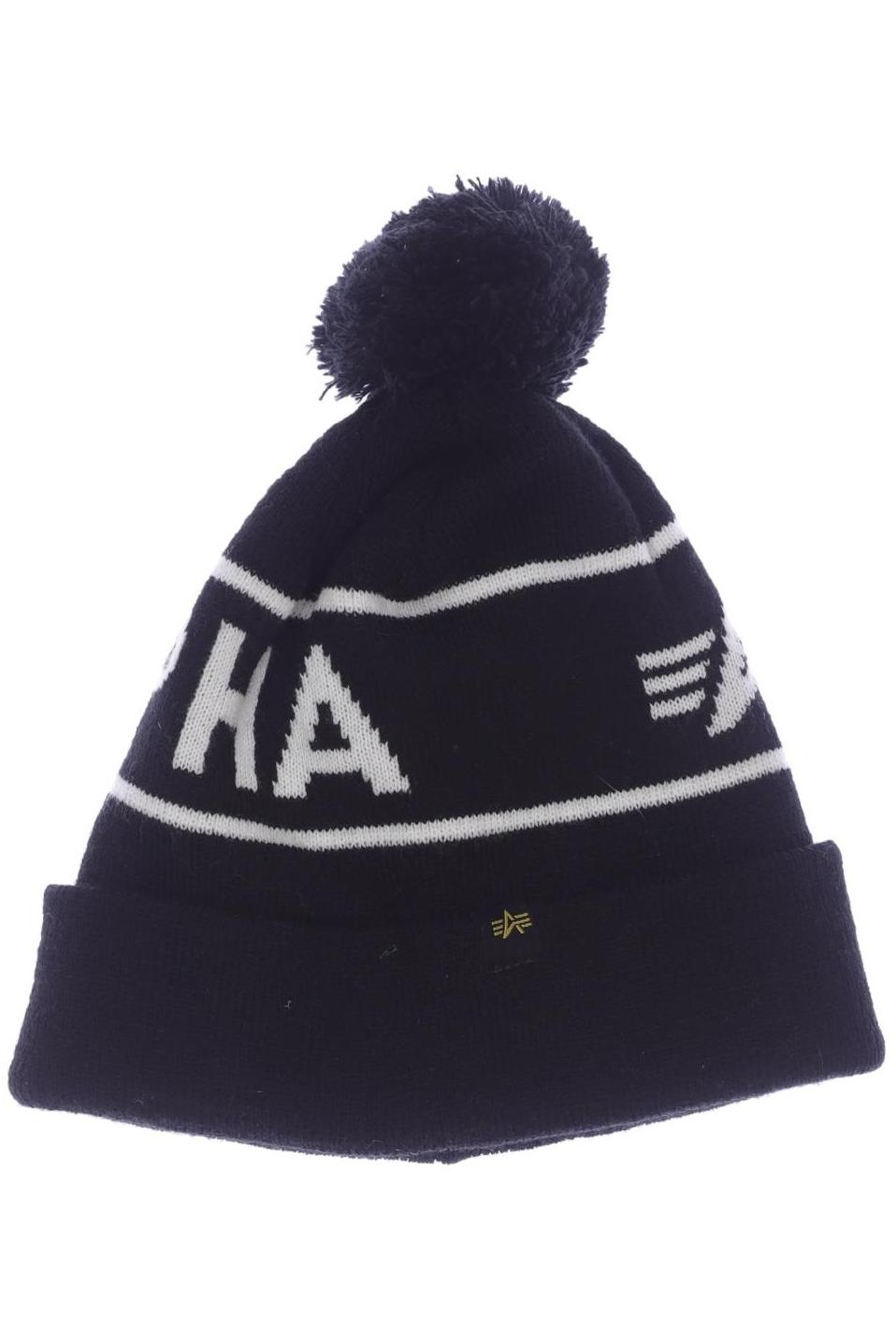 

Alpha industries Herren Hut/Mütze, schwarz, Gr. uni
