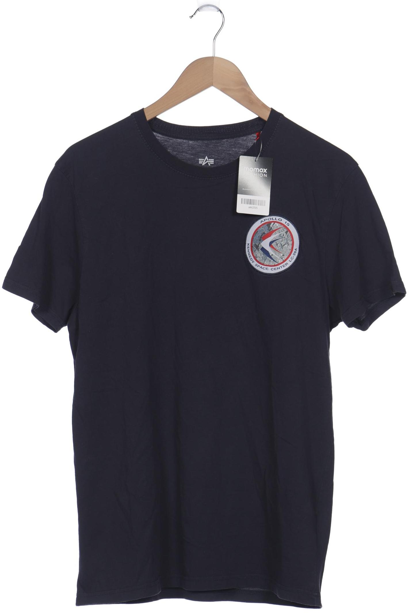 

Alpha industries Herren T-Shirt, marineblau