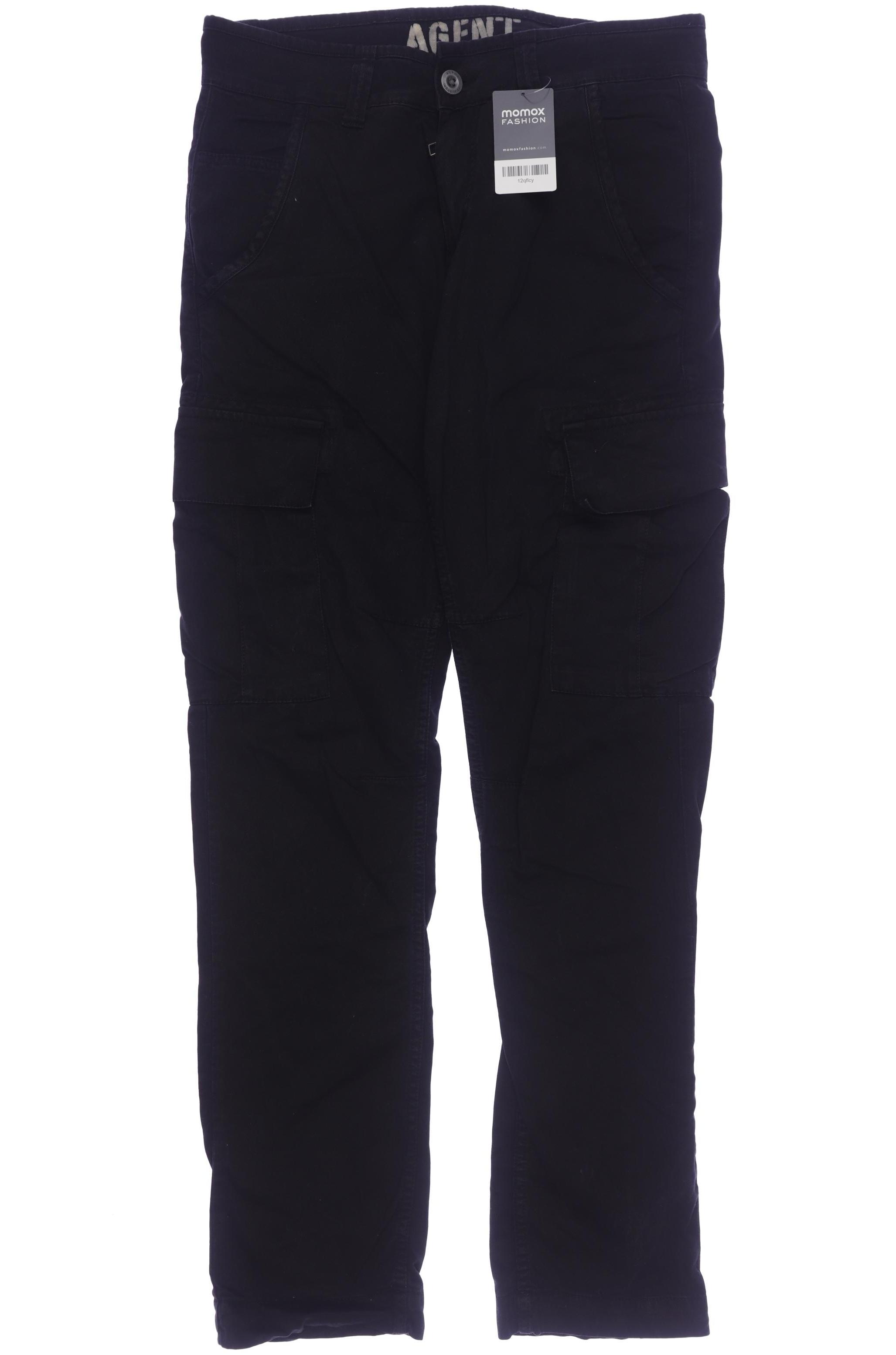 

Alpha industries Herren Stoffhose, schwarz, Gr. 32