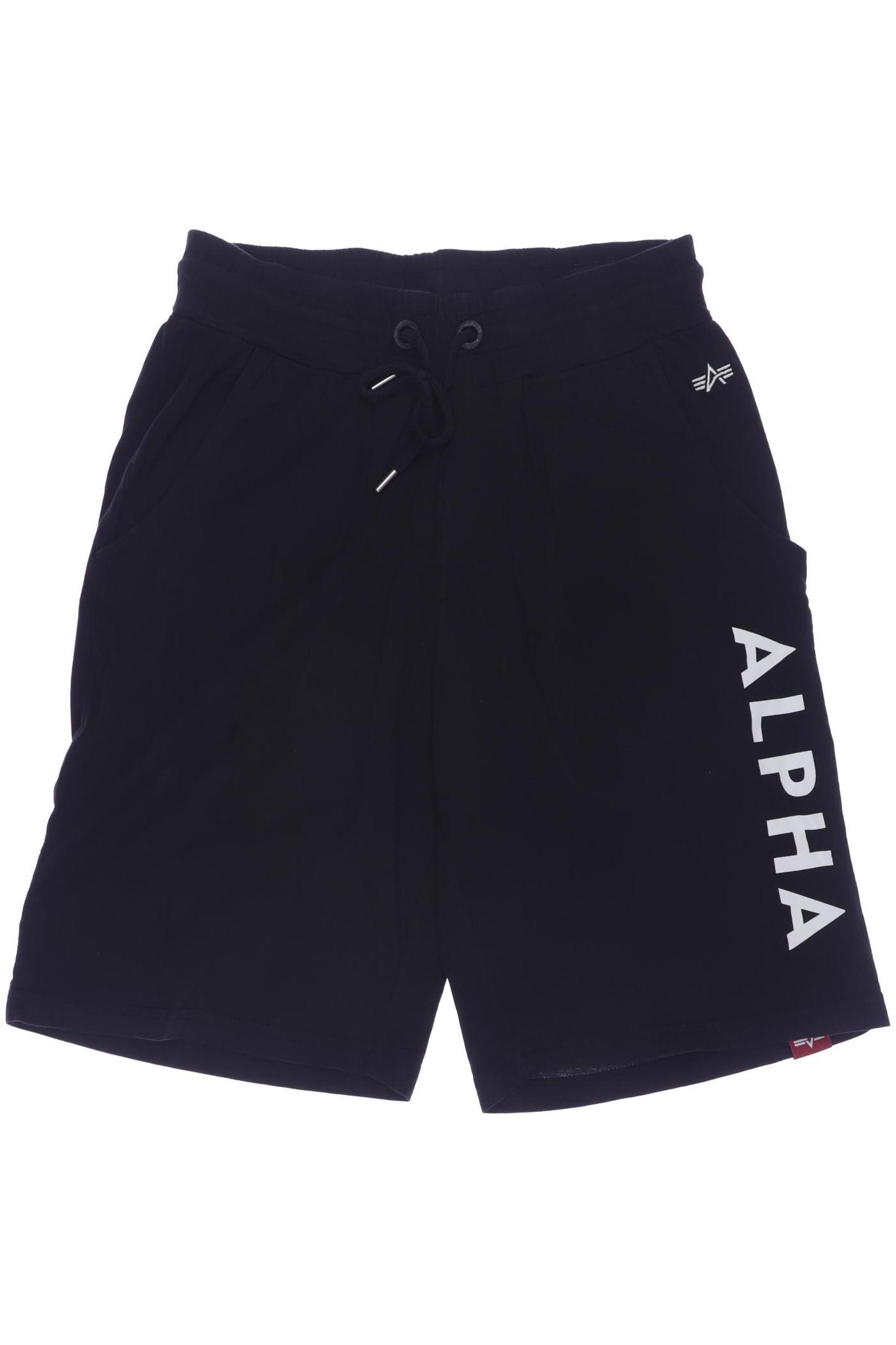 

Alpha industries Herren Shorts, schwarz, Gr. 46