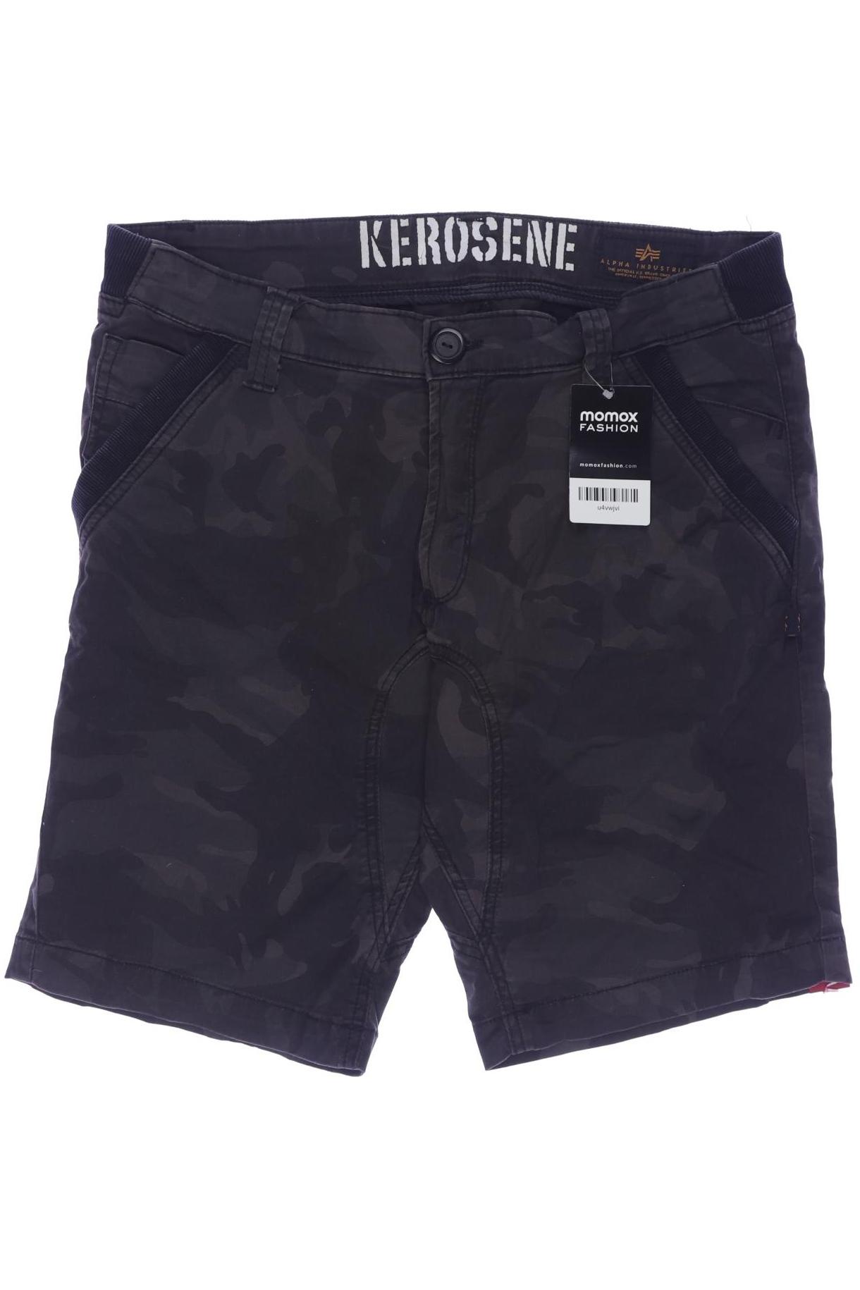 

Alpha industries Herren Shorts, schwarz, Gr. 33
