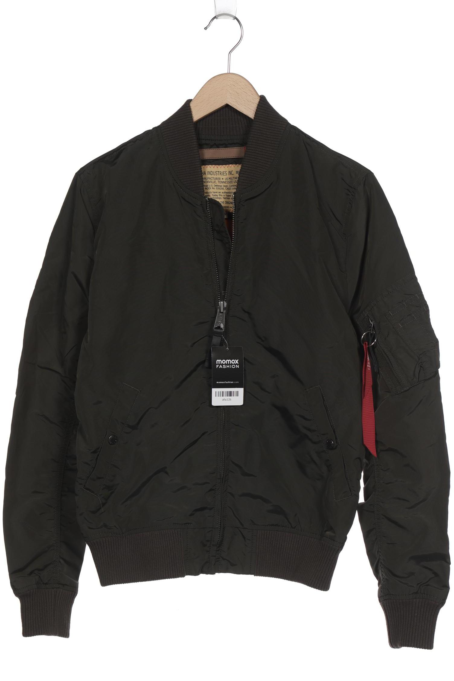 

Alpha industries Herren Jacke, grün, Gr. 48