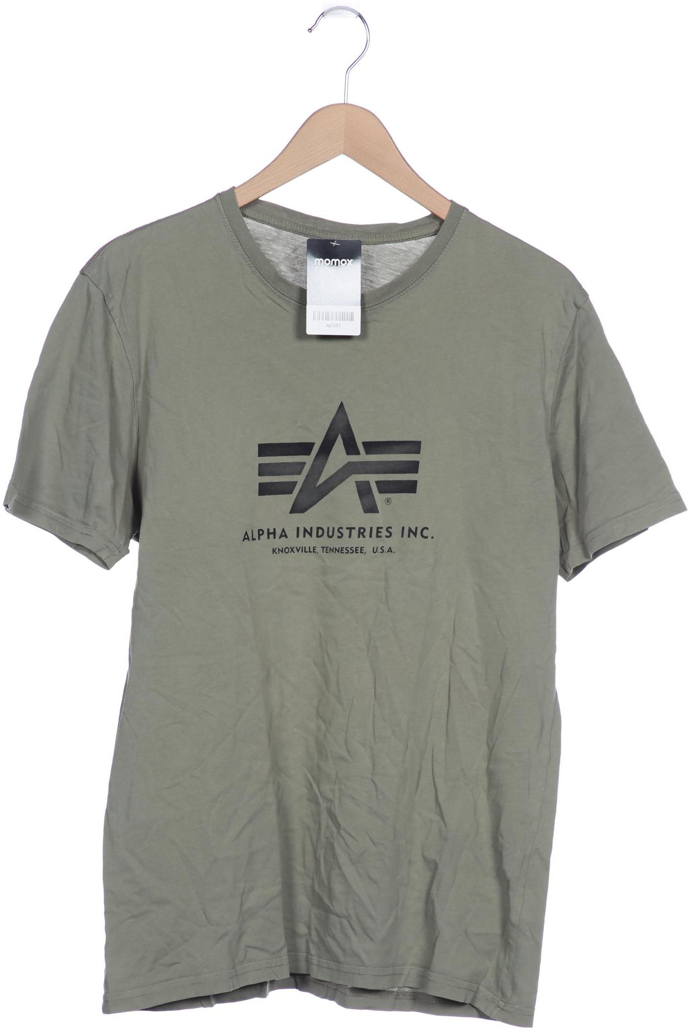 

Alpha industries Herren T-Shirt, grün