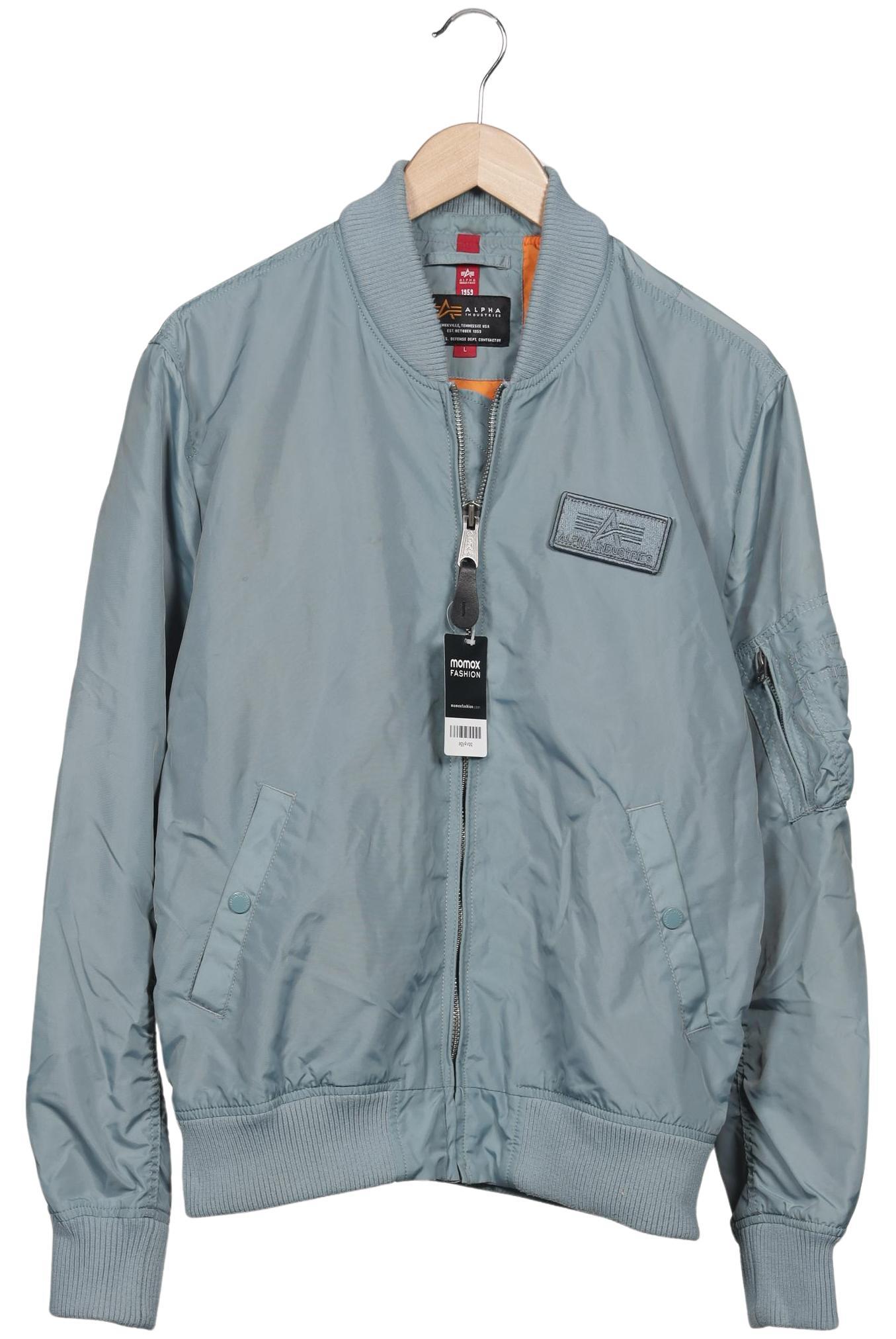 Thumbnail - Alpha industries Herren Jacke, hellblau, Gr. 52