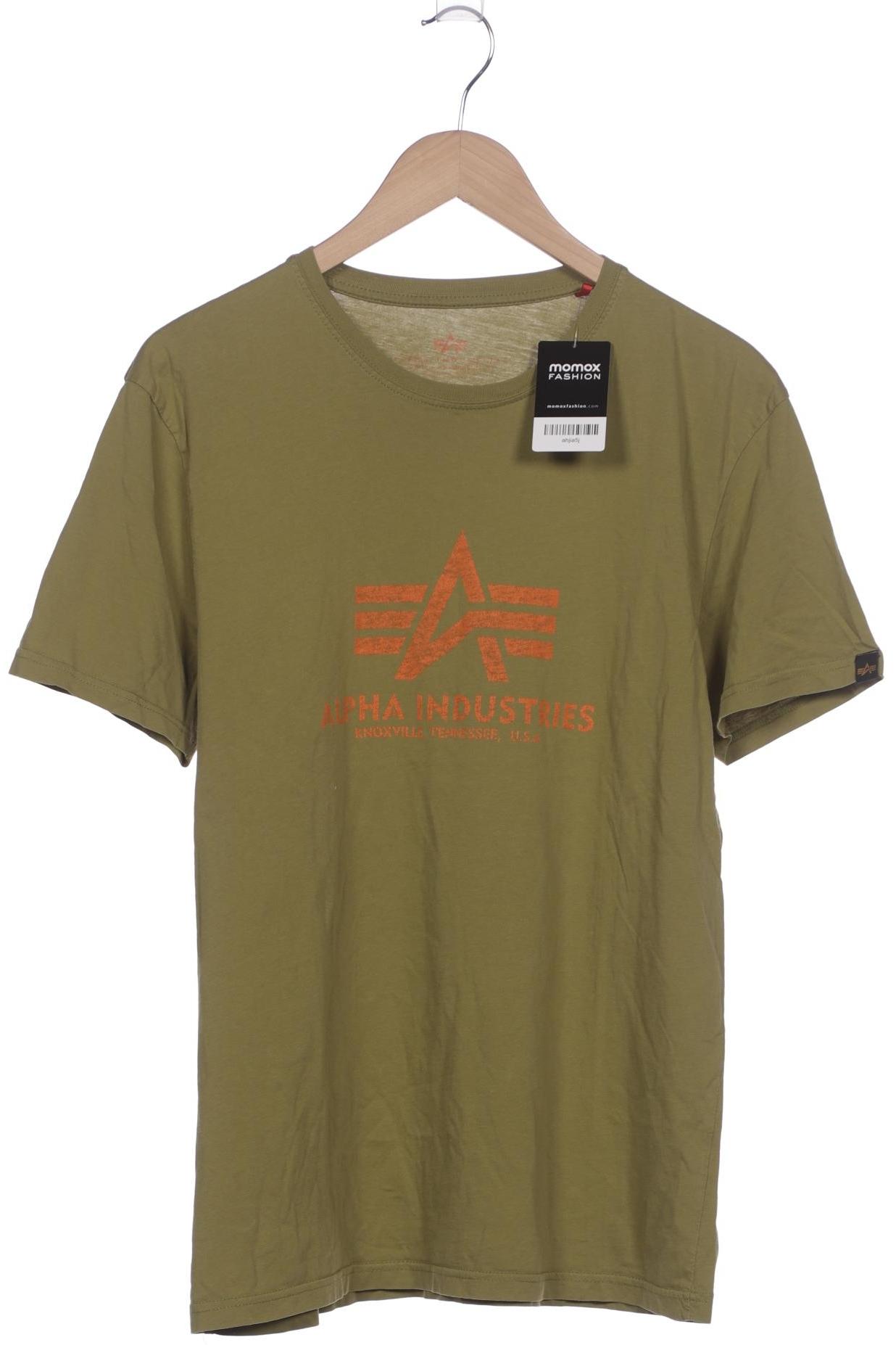 

Alpha industries Herren T-Shirt, grün, Gr. 54