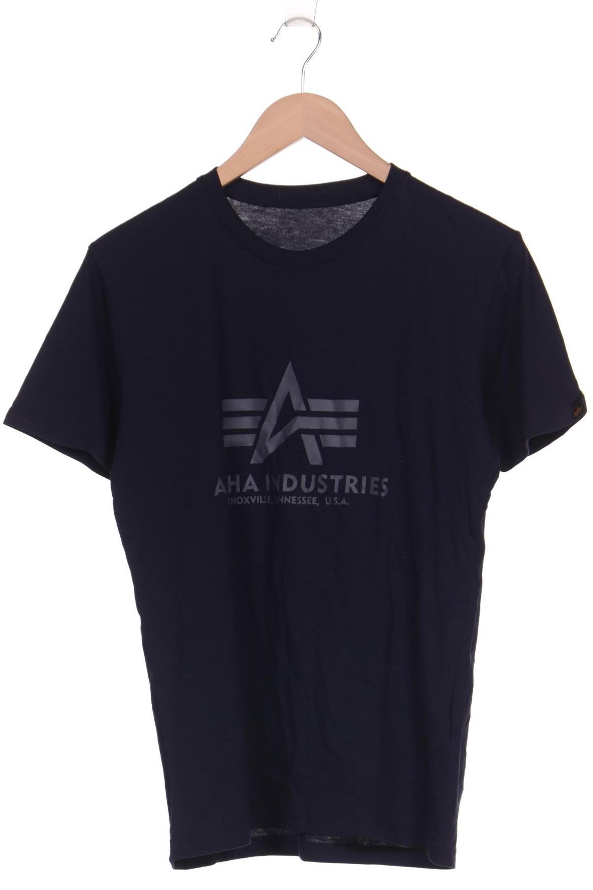 

Alpha industries Herren T-Shirt, marineblau