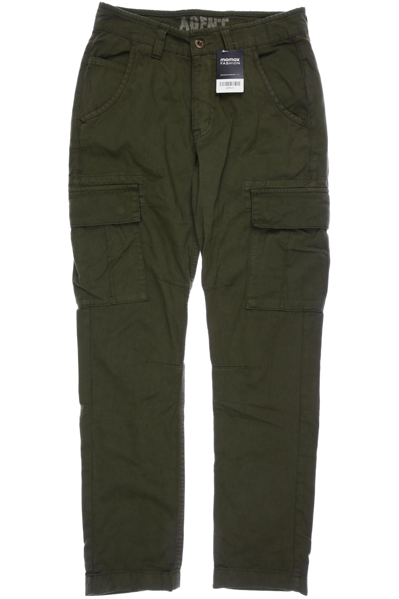 Thumbnail - Alpha industries Herren Stoffhose, grün, Gr. 31