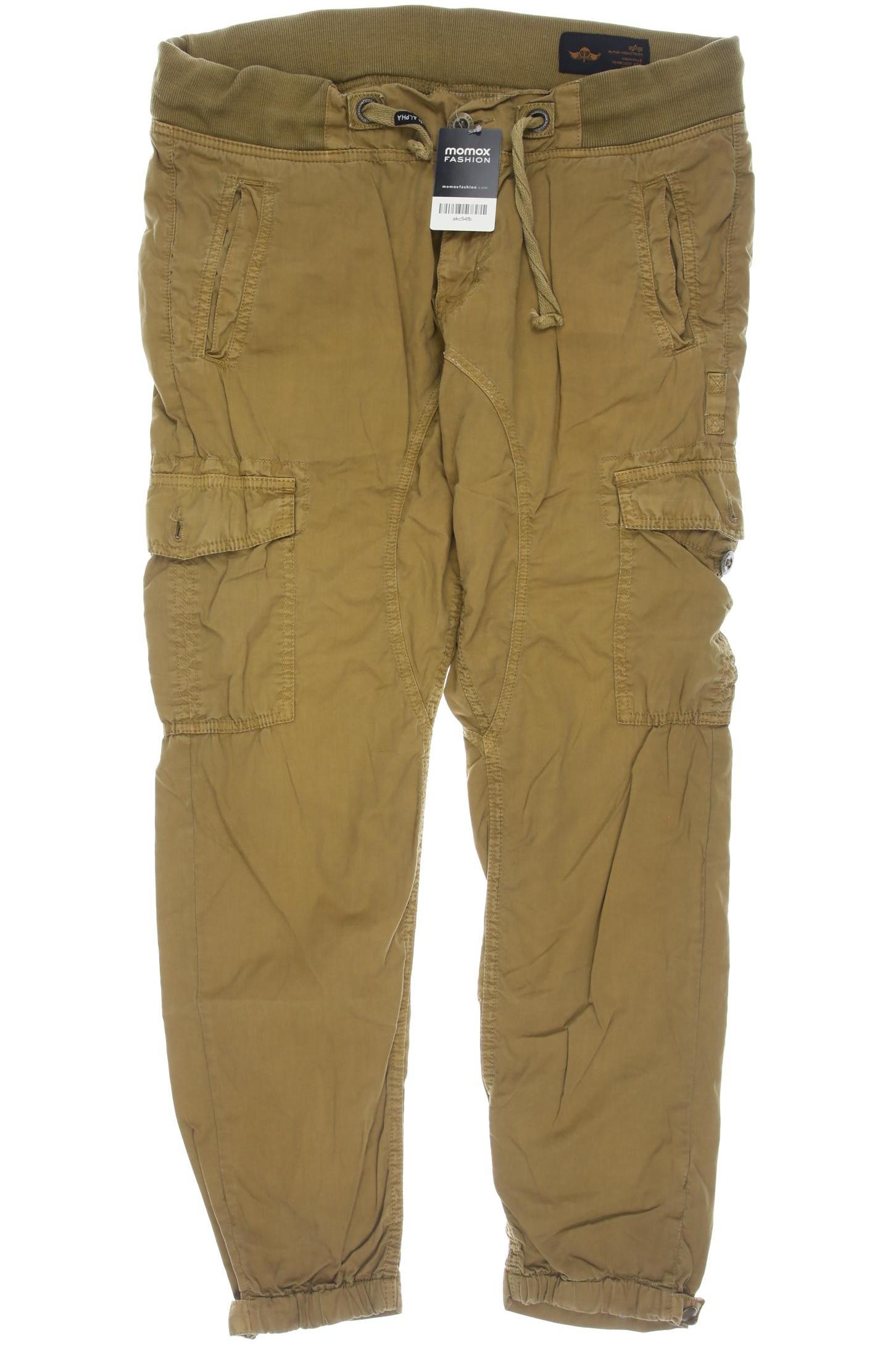 

Alpha industries Herren Stoffhose, braun, Gr. 38