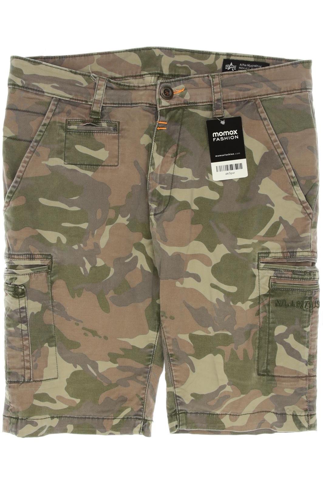 

Alpha industries Herren Shorts, grün