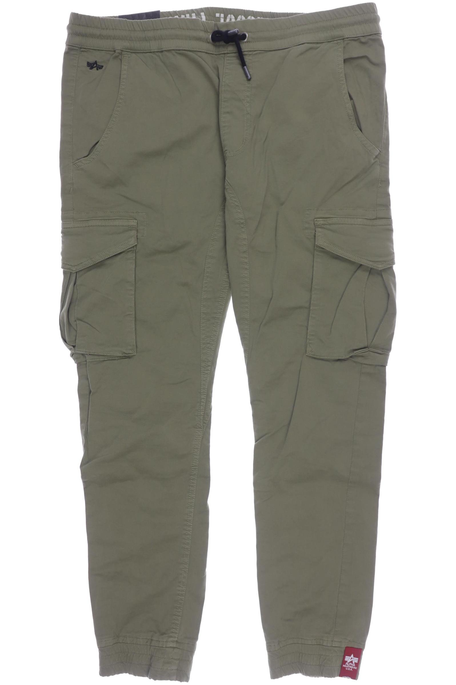 

Alpha industries Herren Stoffhose, grün