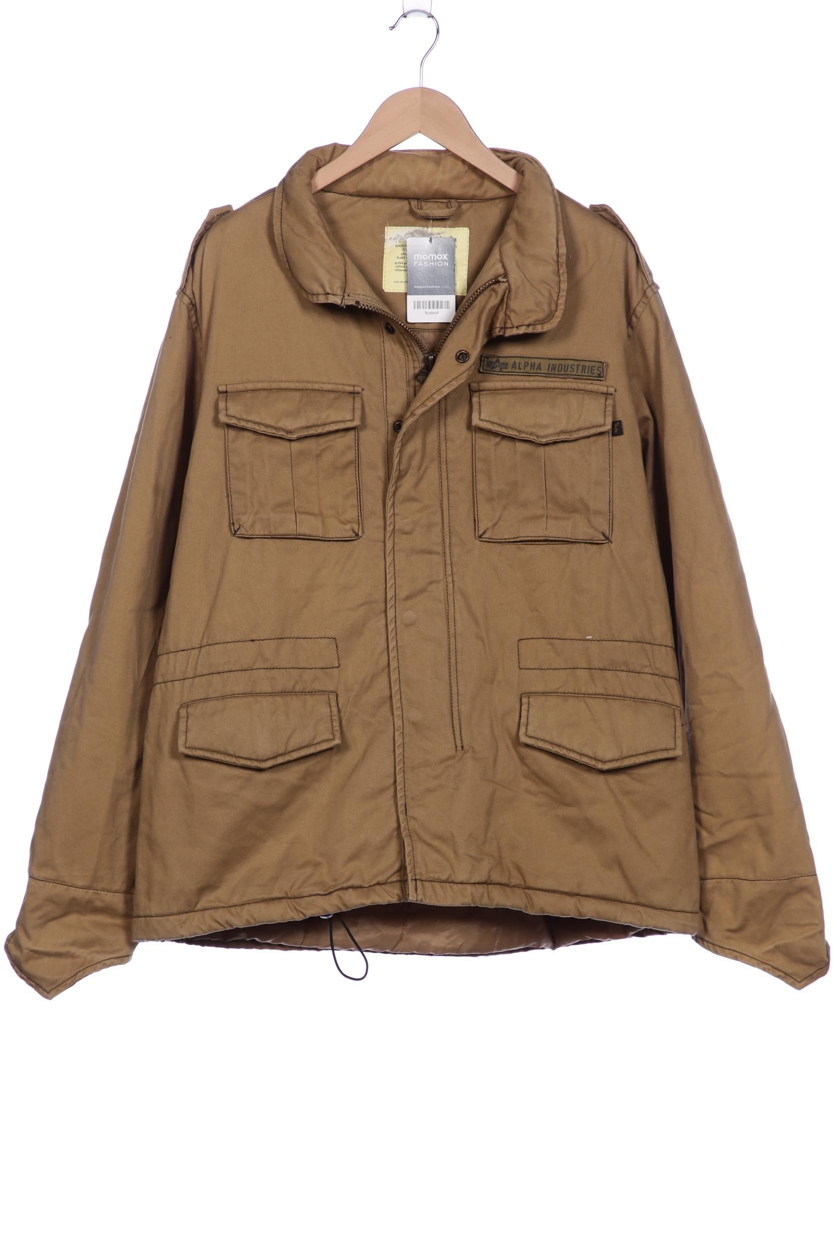 Thumbnail - Alpha industries Herren Jacke, beige, Gr. 56