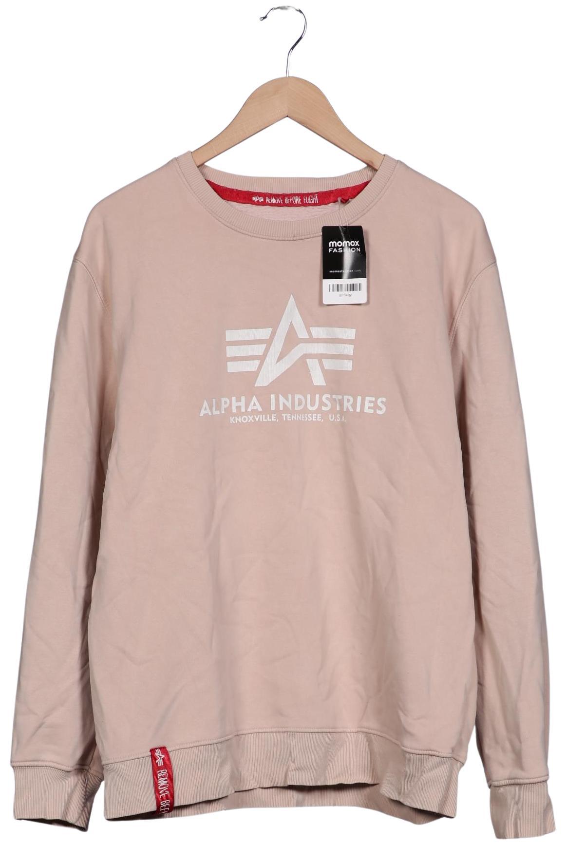 Thumbnail - Alpha industries Herren Sweatshirt, beige, Gr. 54