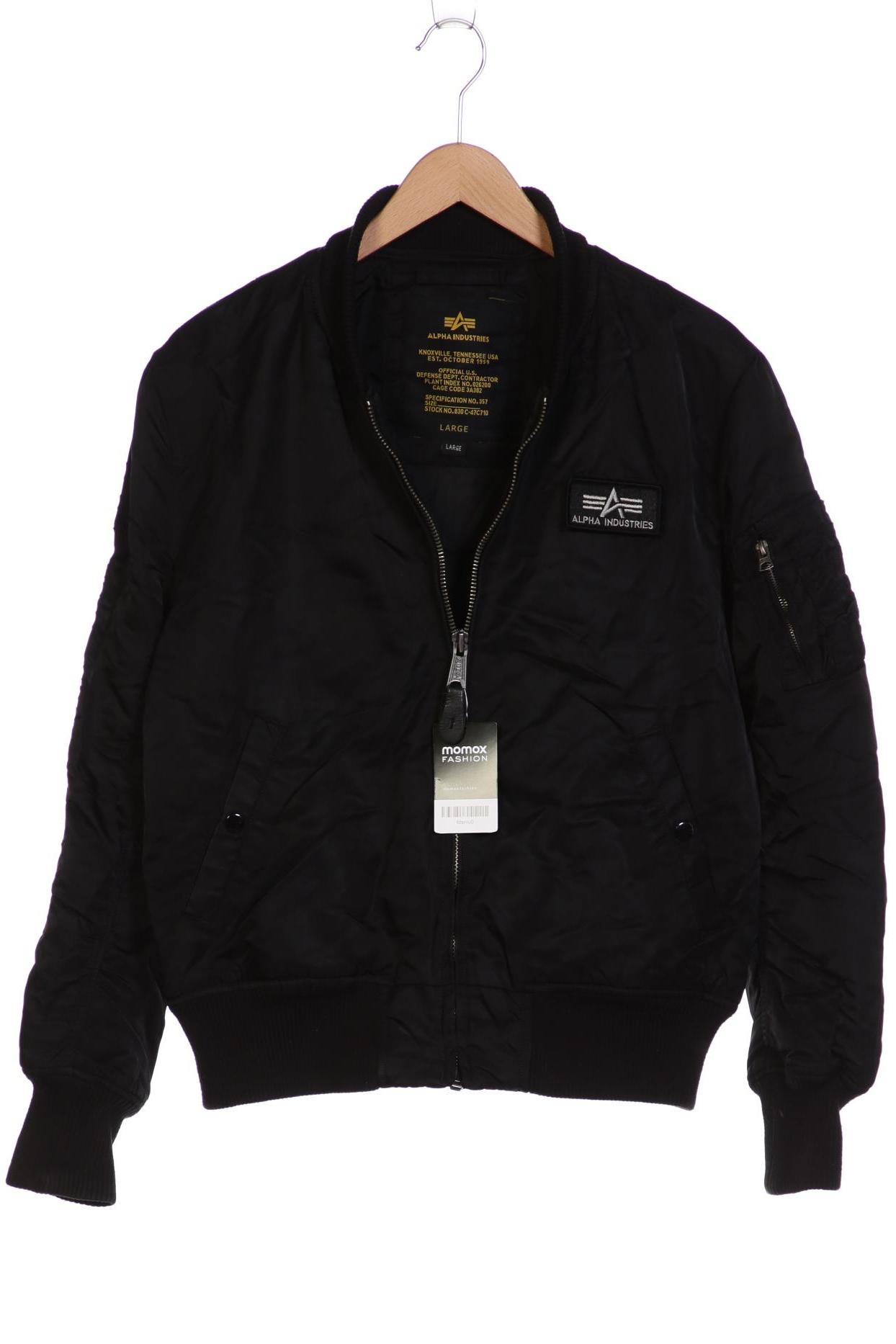 

Alpha industries Herren Jacke, schwarz