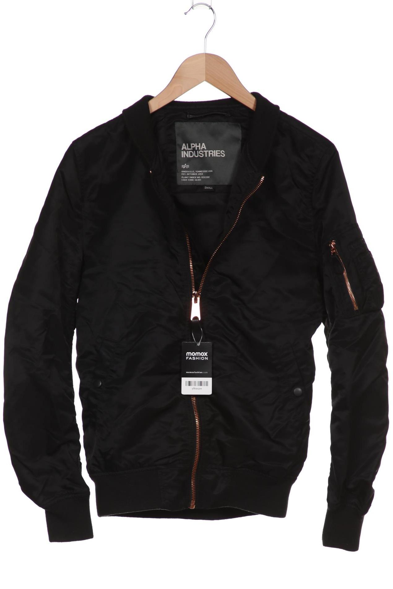 

Alpha industries Herren Jacke, schwarz, Gr. 46