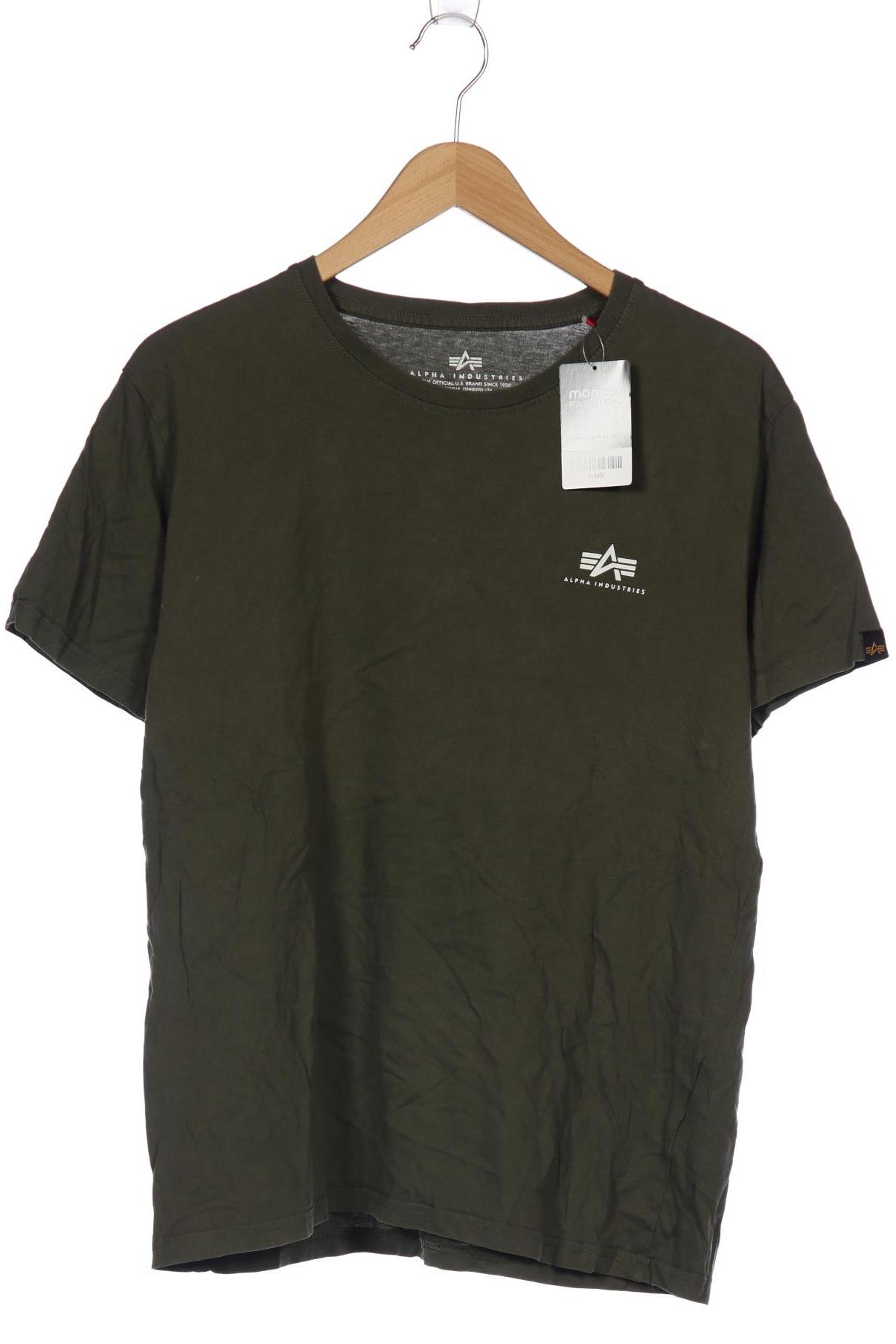 

Alpha industries Herren T-Shirt, grün, Gr. 54