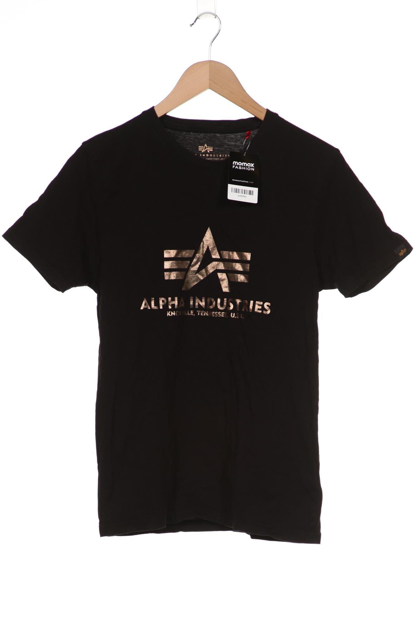 

Alpha industries Herren T-Shirt, schwarz