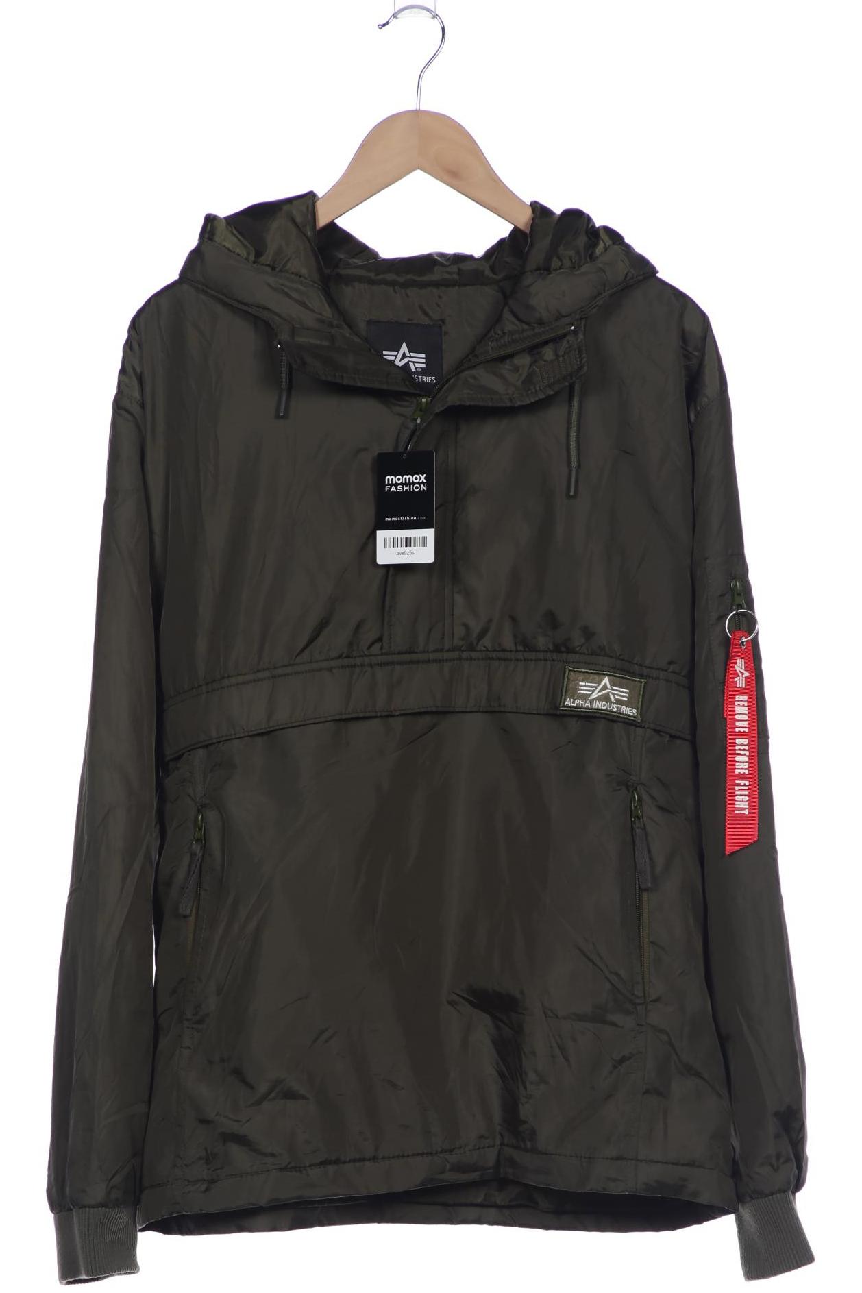 

Alpha industries Herren Jacke, grün, Gr. 54