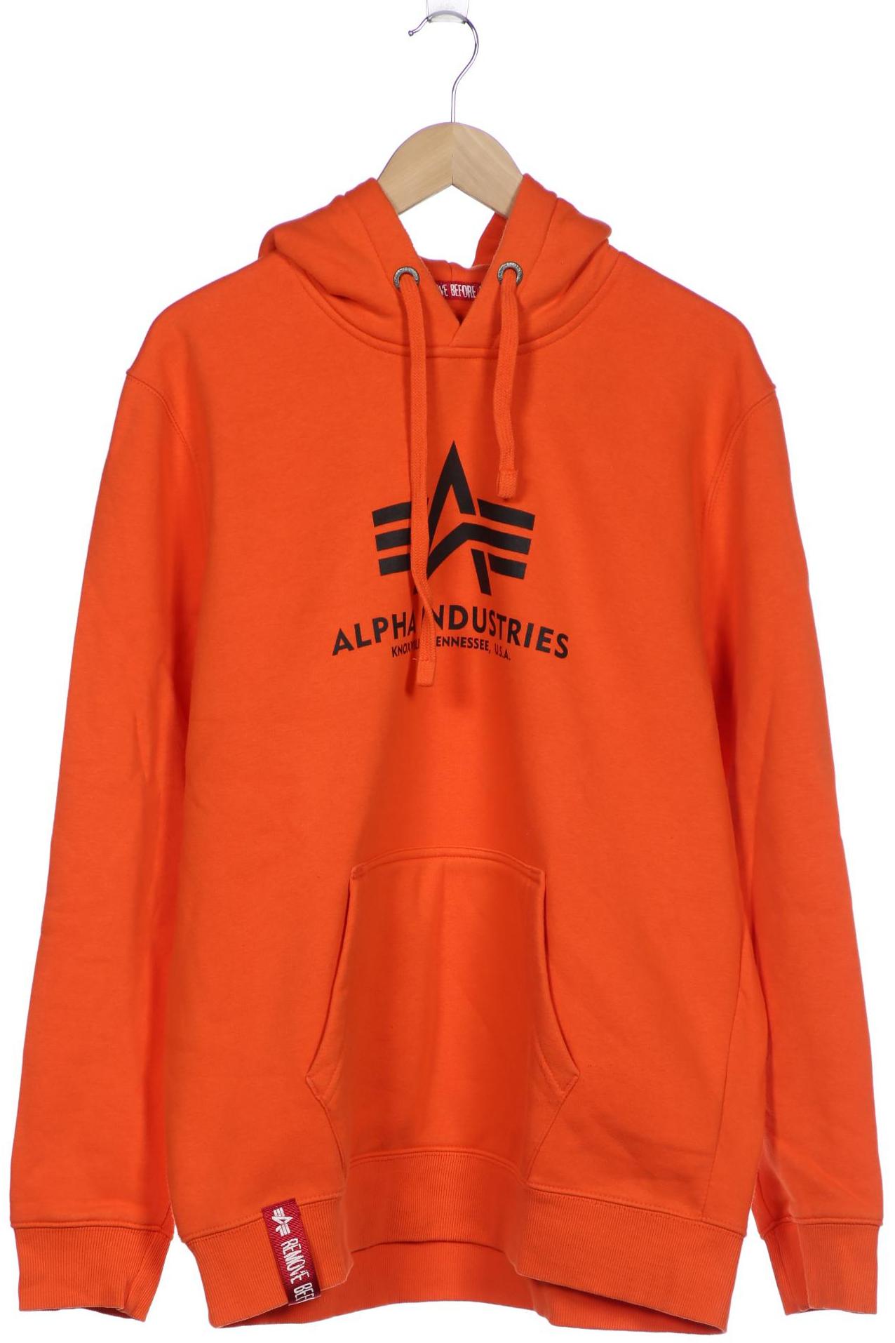 

Alpha industries Herren Kapuzenpullover, orange