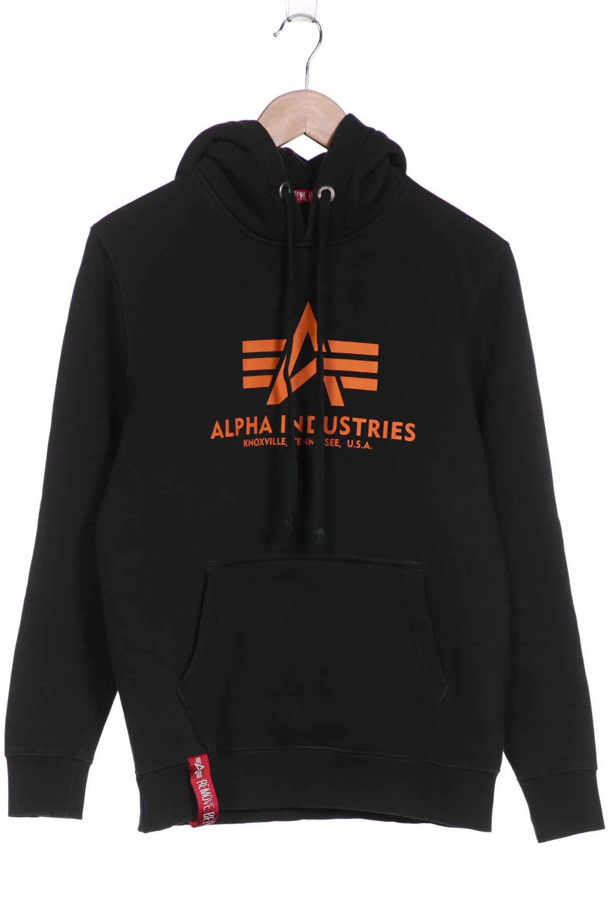 

Alpha industries Herren Kapuzenpullover, grün, Gr. 46