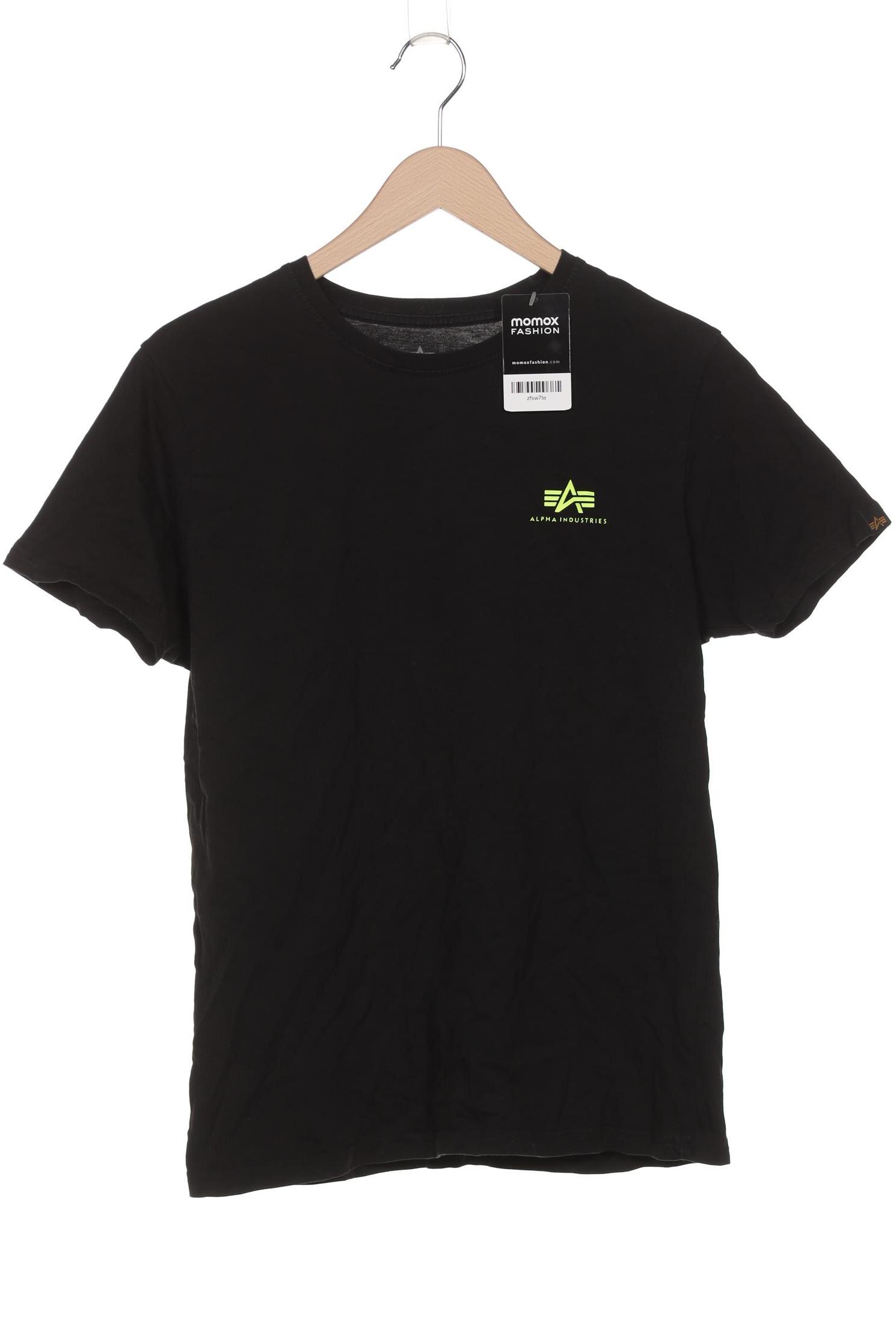 

Alpha industries Herren T-Shirt, schwarz, Gr. 48