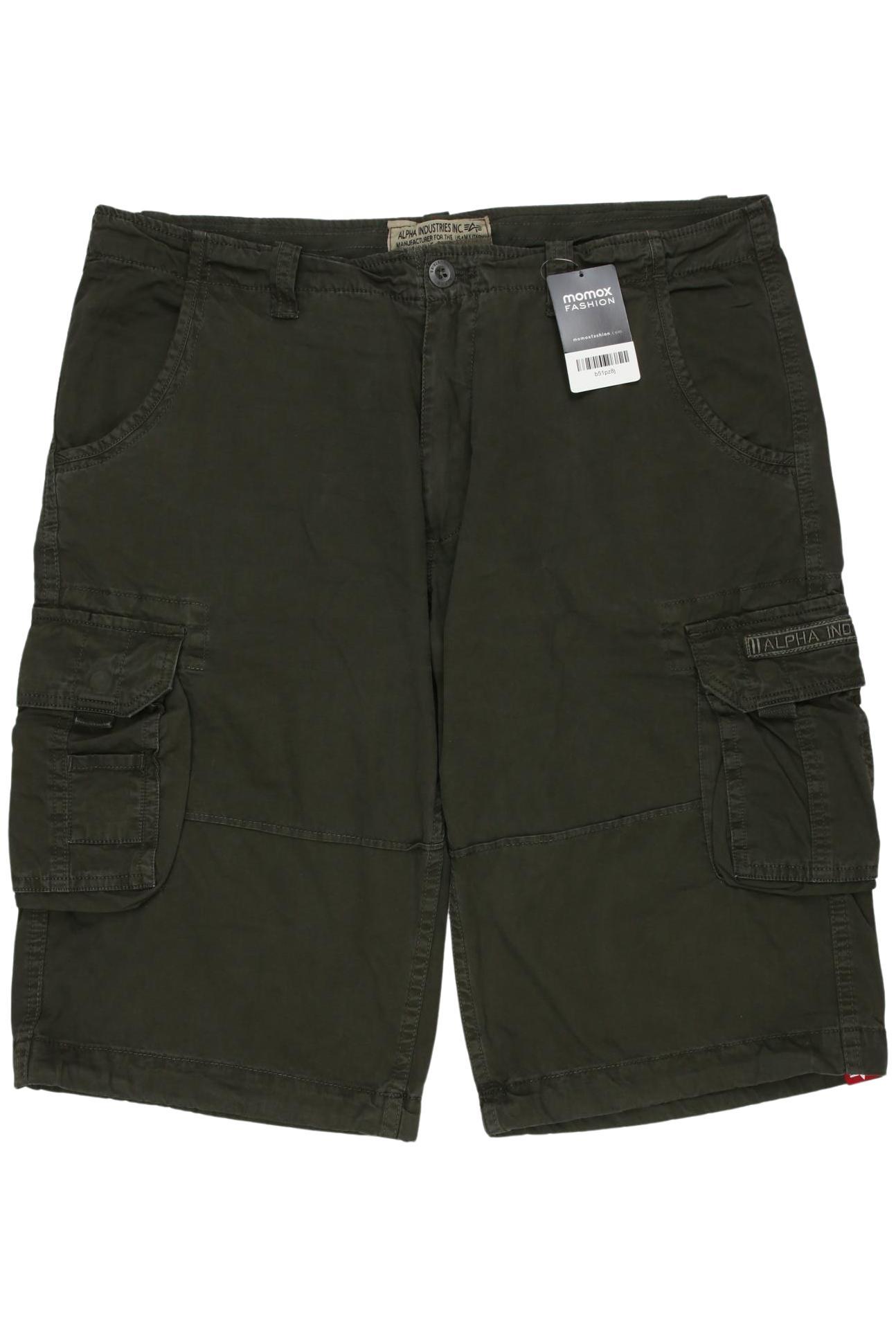 

Alpha industries Herren Shorts, grün, Gr. 38