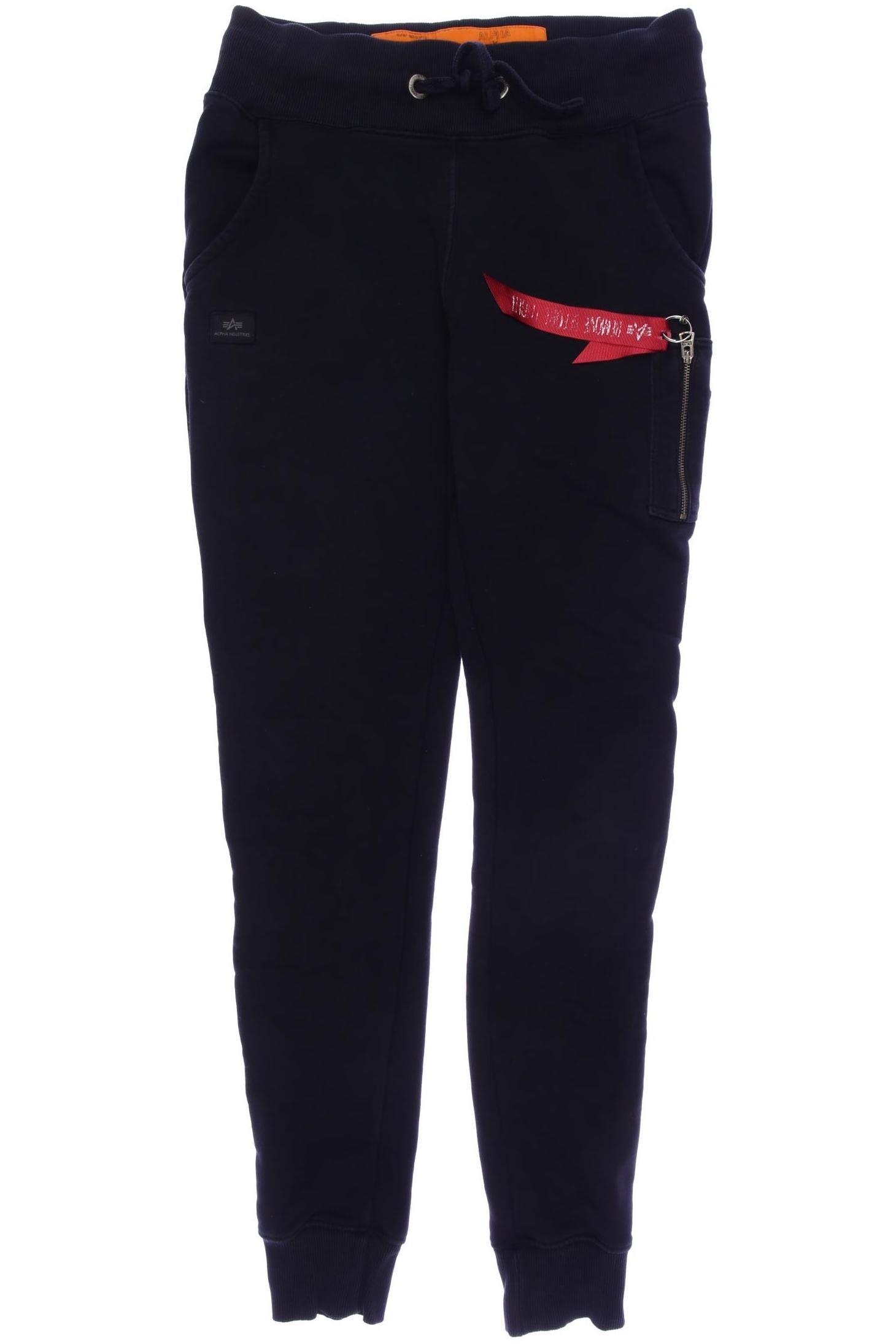 

Alpha industries Herren Stoffhose, schwarz, Gr. 0