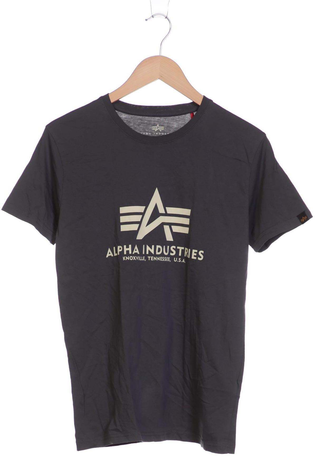 

Alpha industries Herren T-Shirt, grau