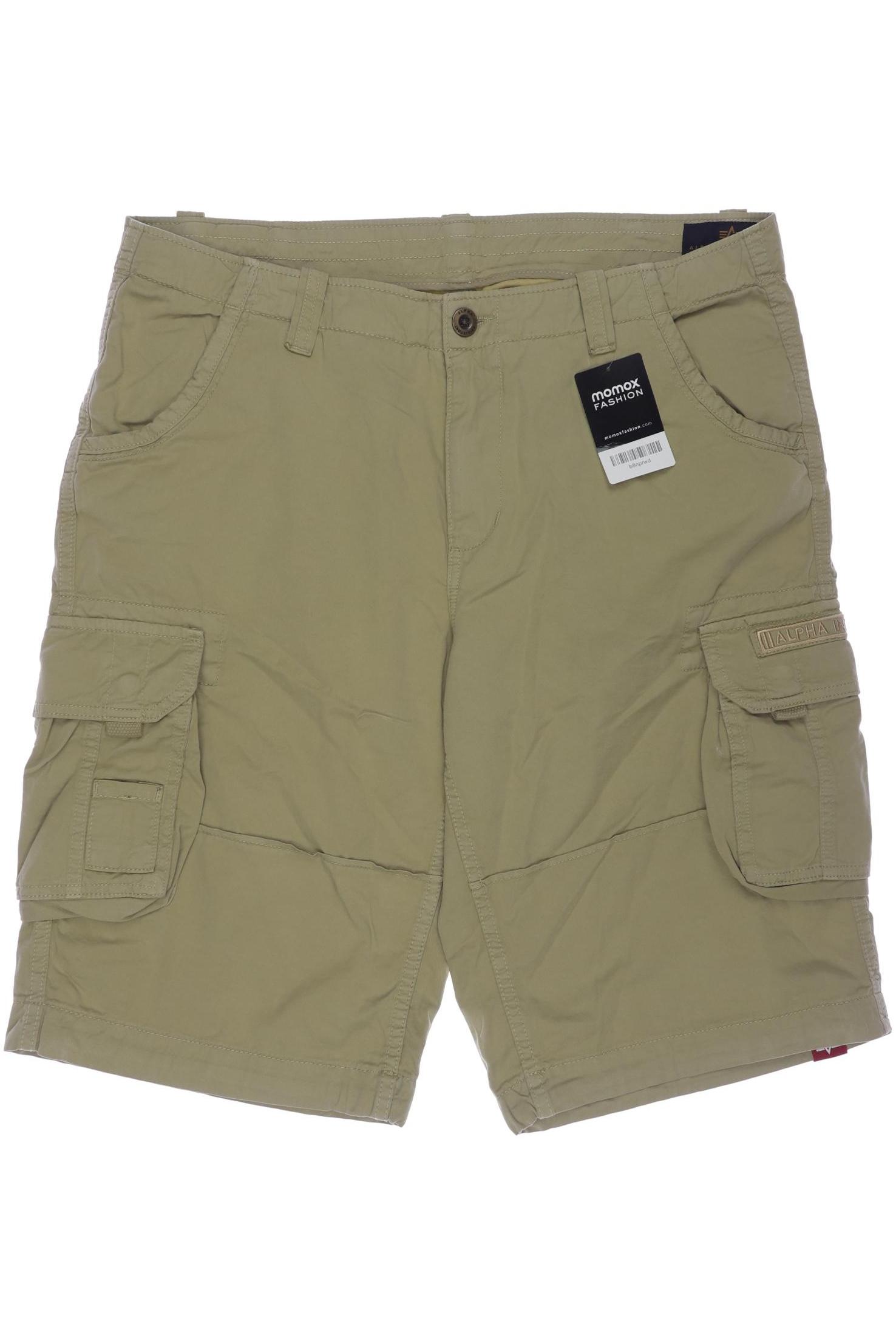 

Alpha industries Herren Shorts, braun, Gr. 54