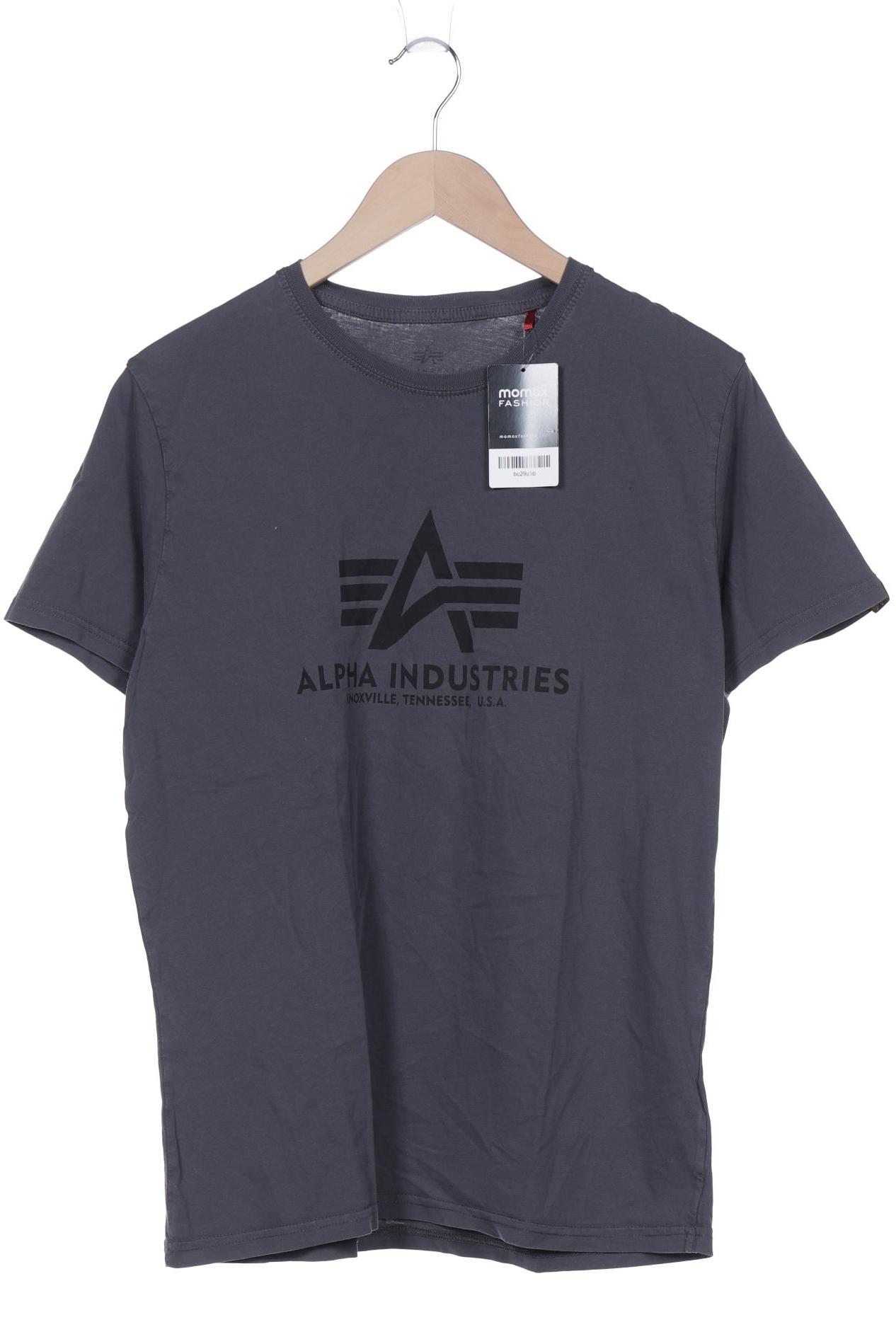 

Alpha industries Herren T-Shirt, grau, Gr. 54