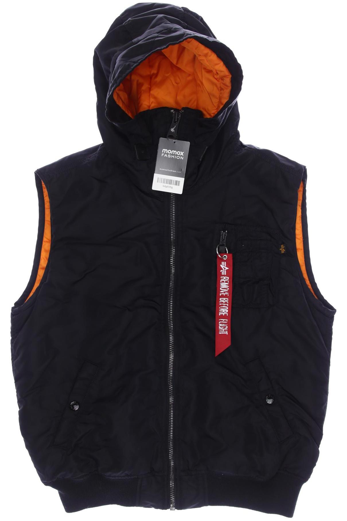 

Alpha industries Herren Weste, schwarz, Gr. 52