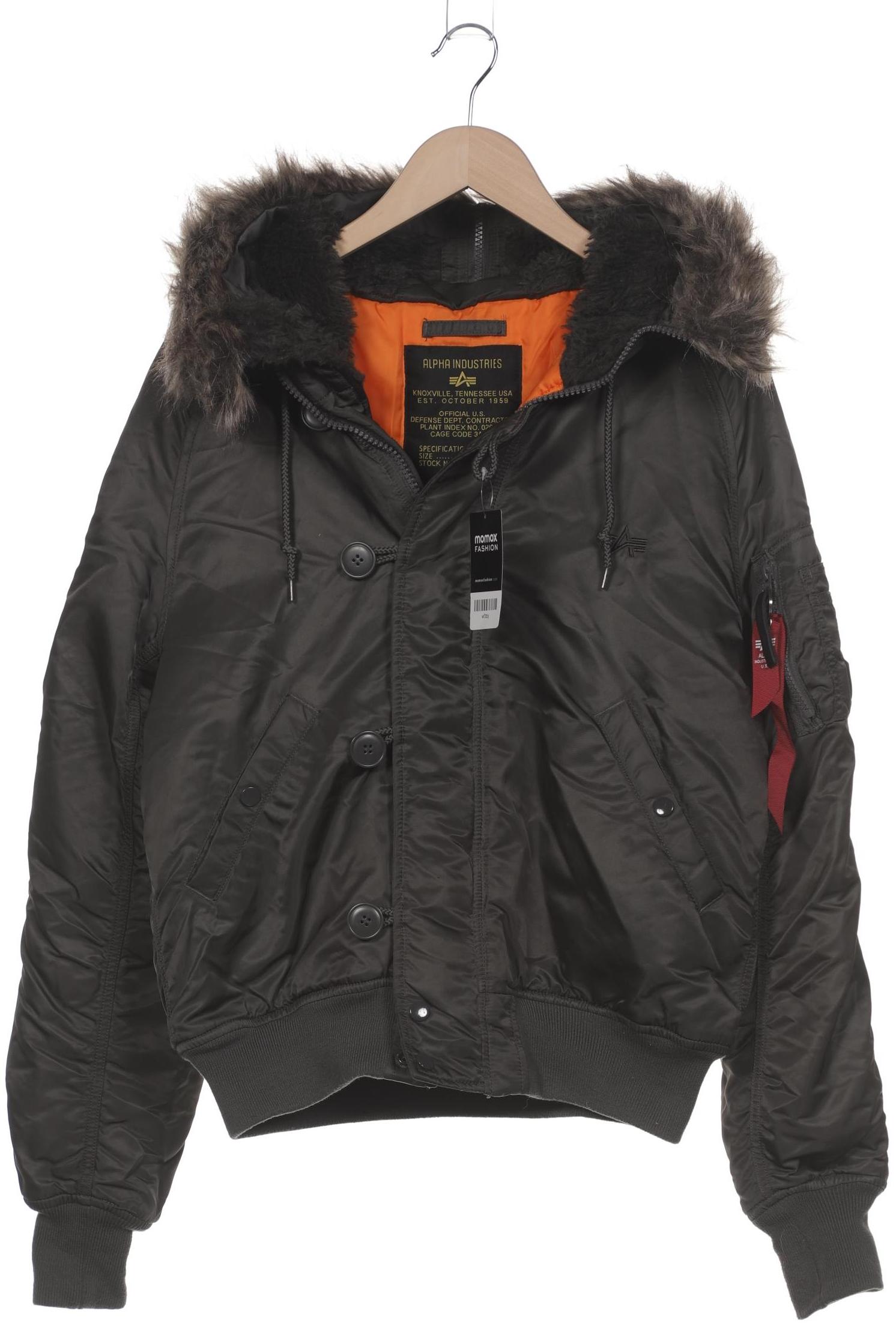 Thumbnail - Alpha industries Herren Jacke, grau, Gr. 48